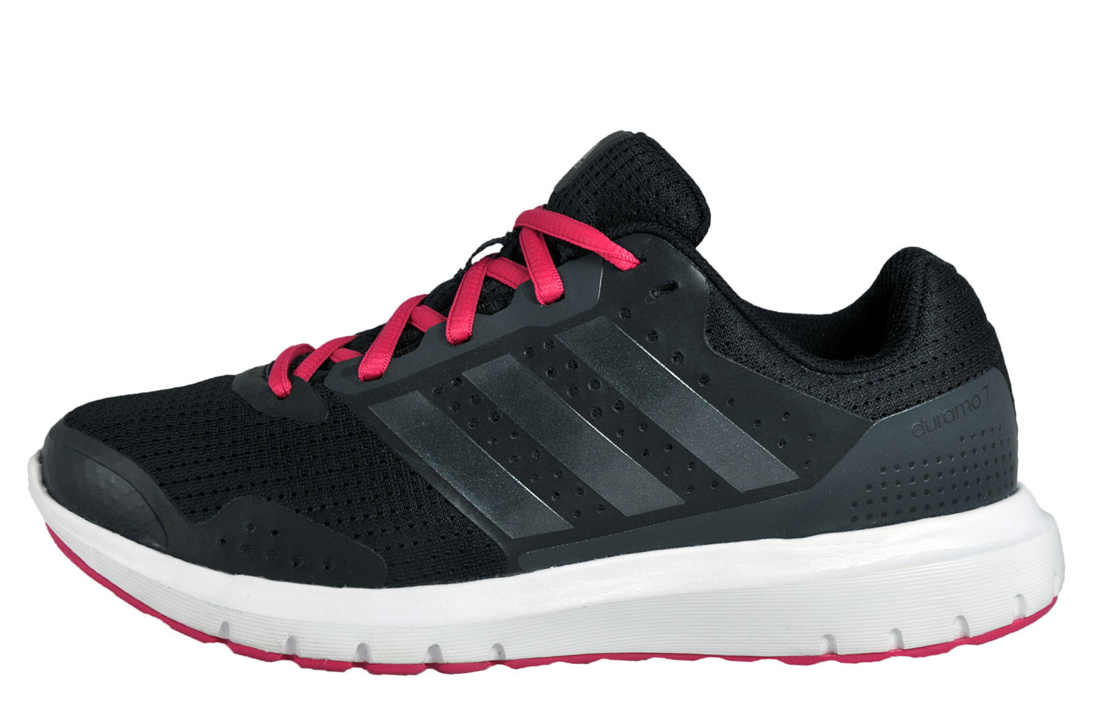 Adidas Duramo 7 Womens Running Shoes Fitness Gym Trainers Black | eBay