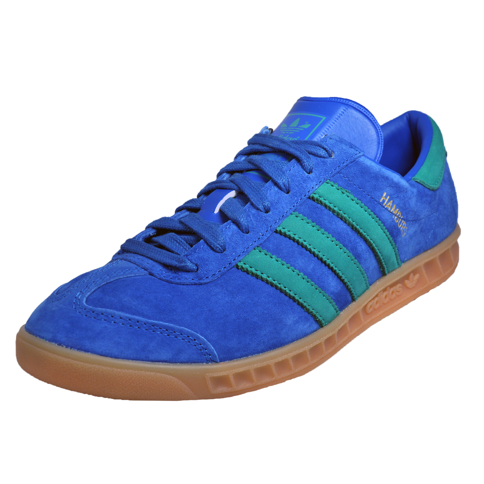 Adidas Originals Hamburg Mens Heritage Classic Casual Vintage Retro