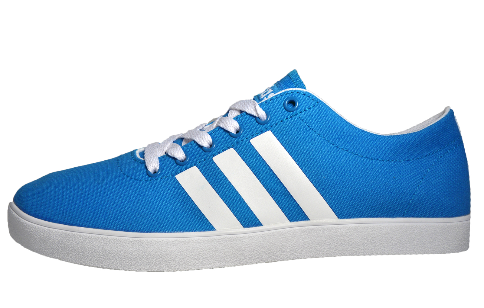 Adidas Neo Easy Vulc VS Mens Classic Casual Retro Plimsolls Blue | eBay