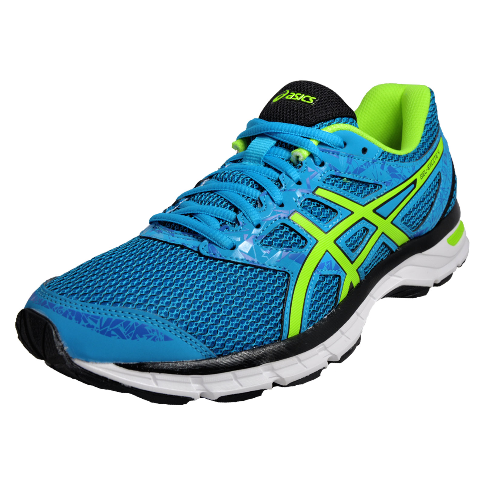 Asics GelExcite 4 Mens Running Shoes Gym Fitness Trainers