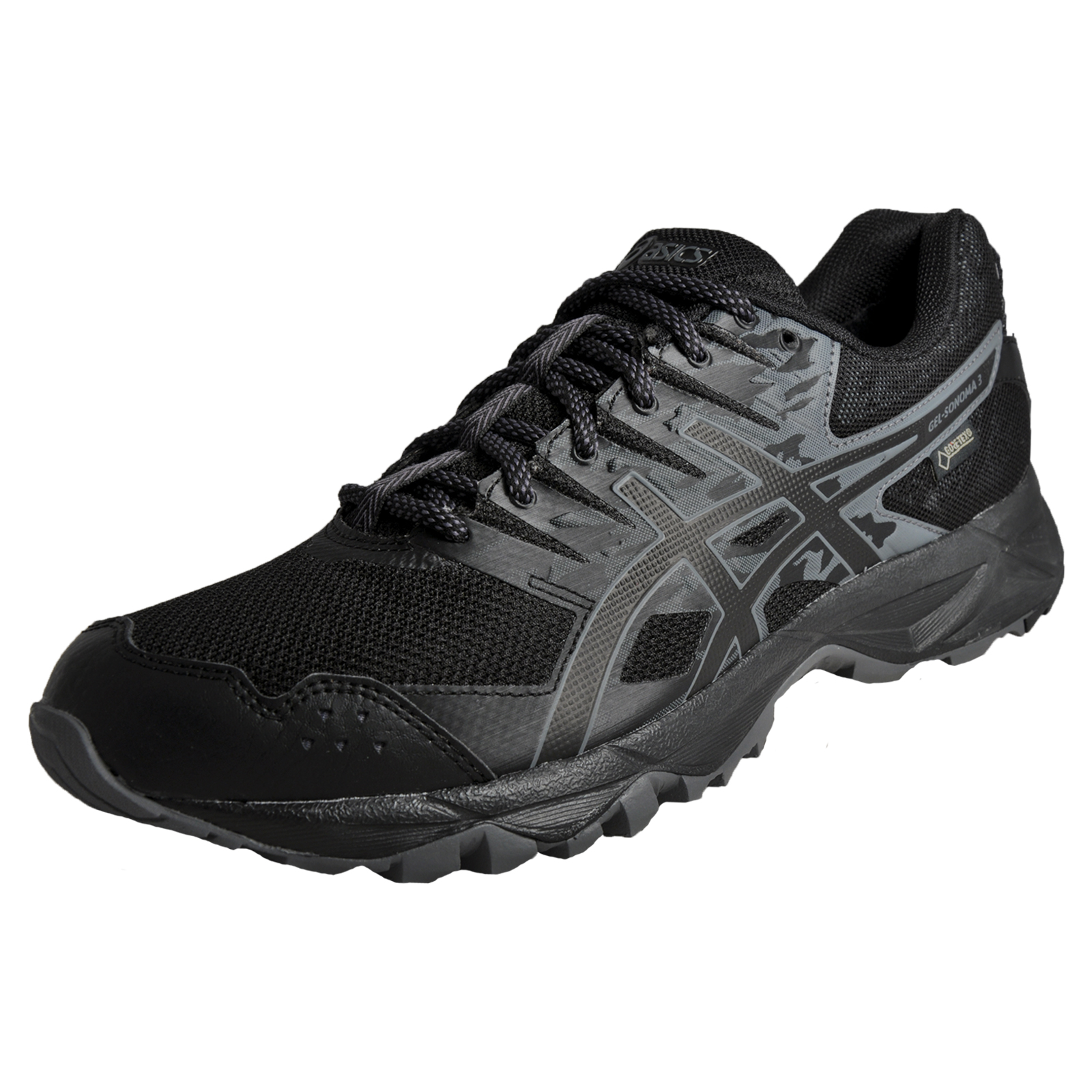 asics gore tex mens trainers