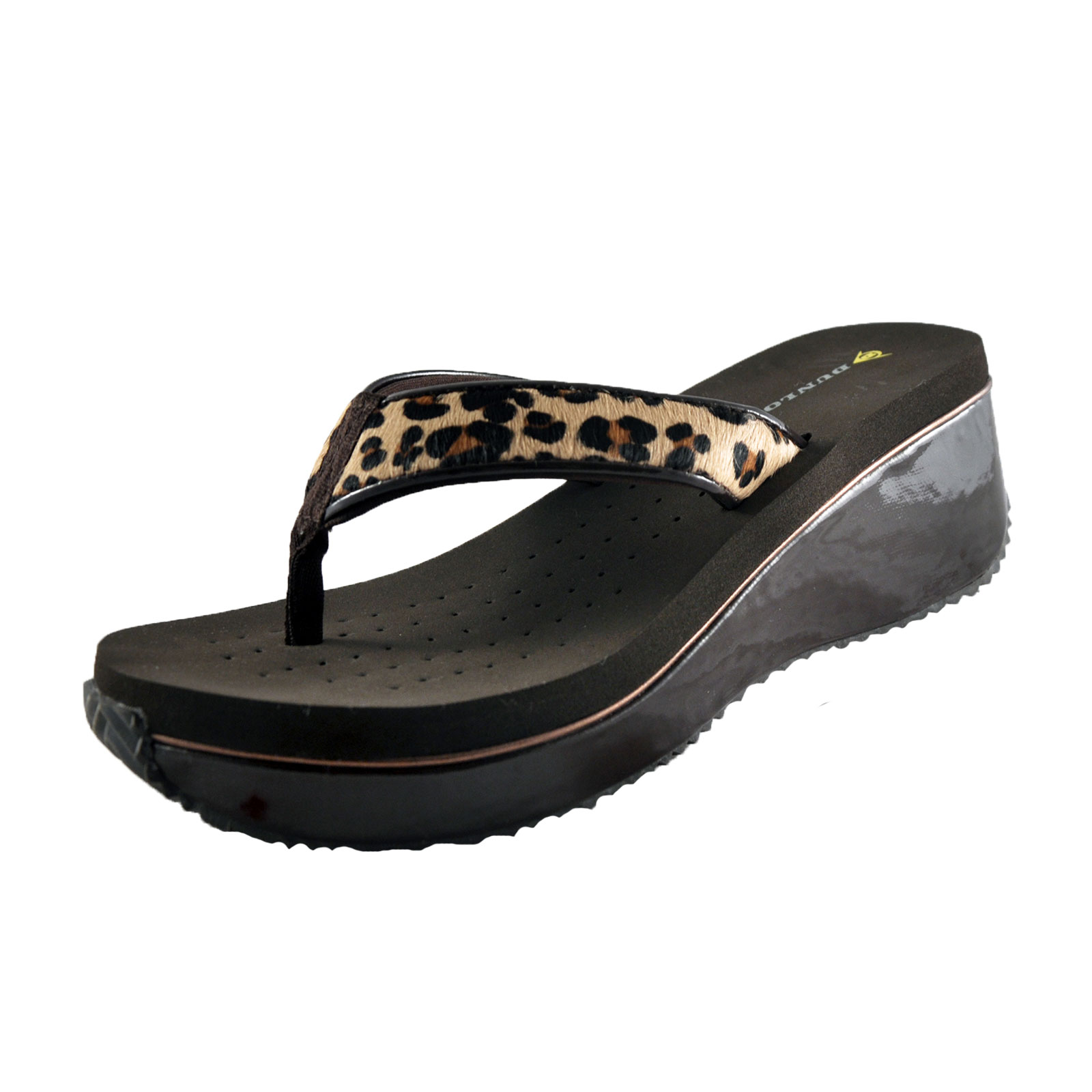 dunlop glitter flip flops