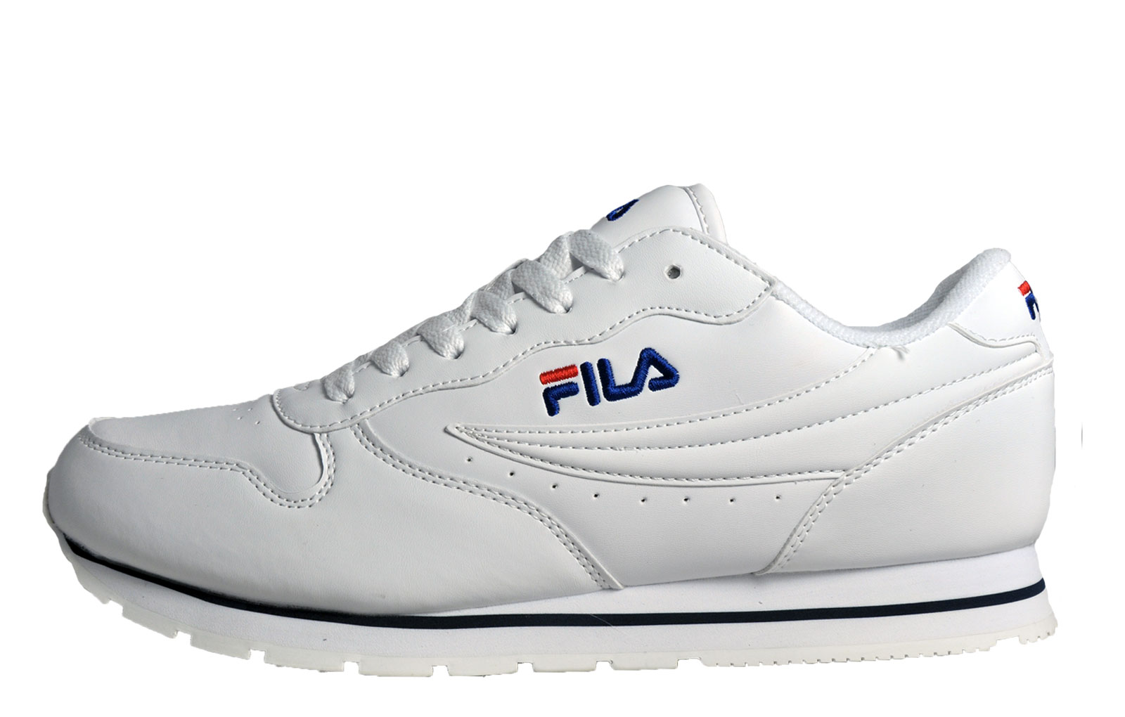 Fila Vintage Orbit Low Mens Classic Casual Retro Lifestyle Trainers White | eBay