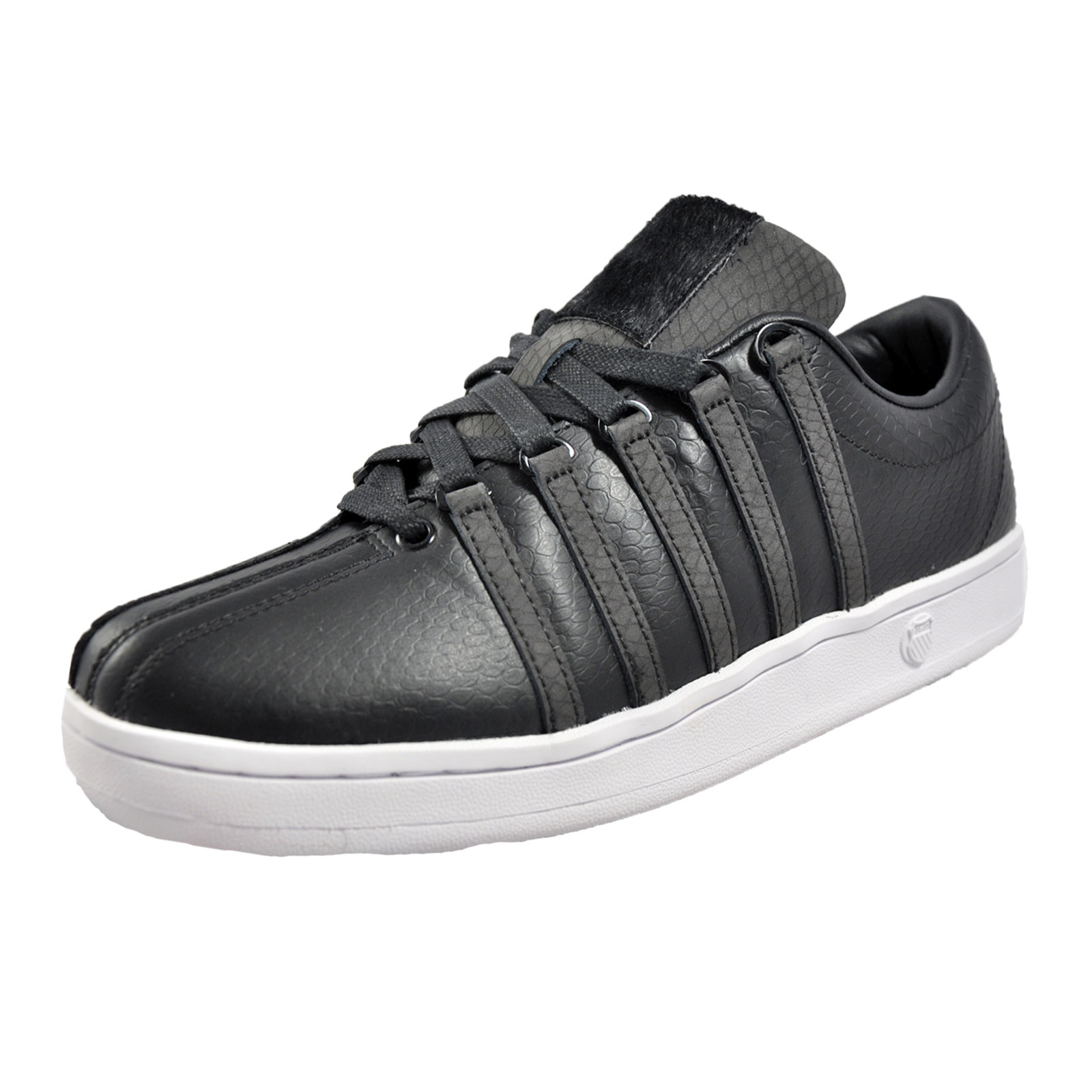 k swiss athletic leather fashion sneakers