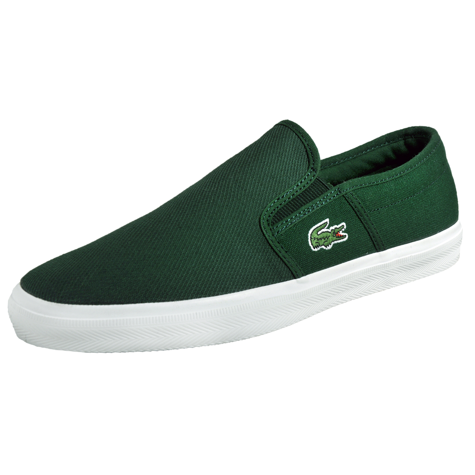 green lacoste joggers