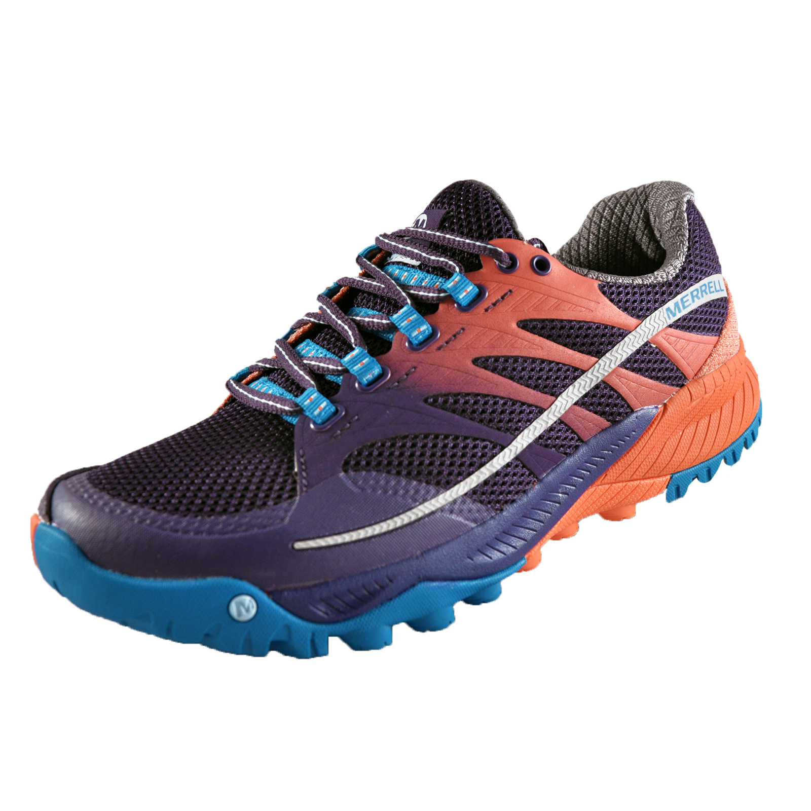 purple merrell shoes