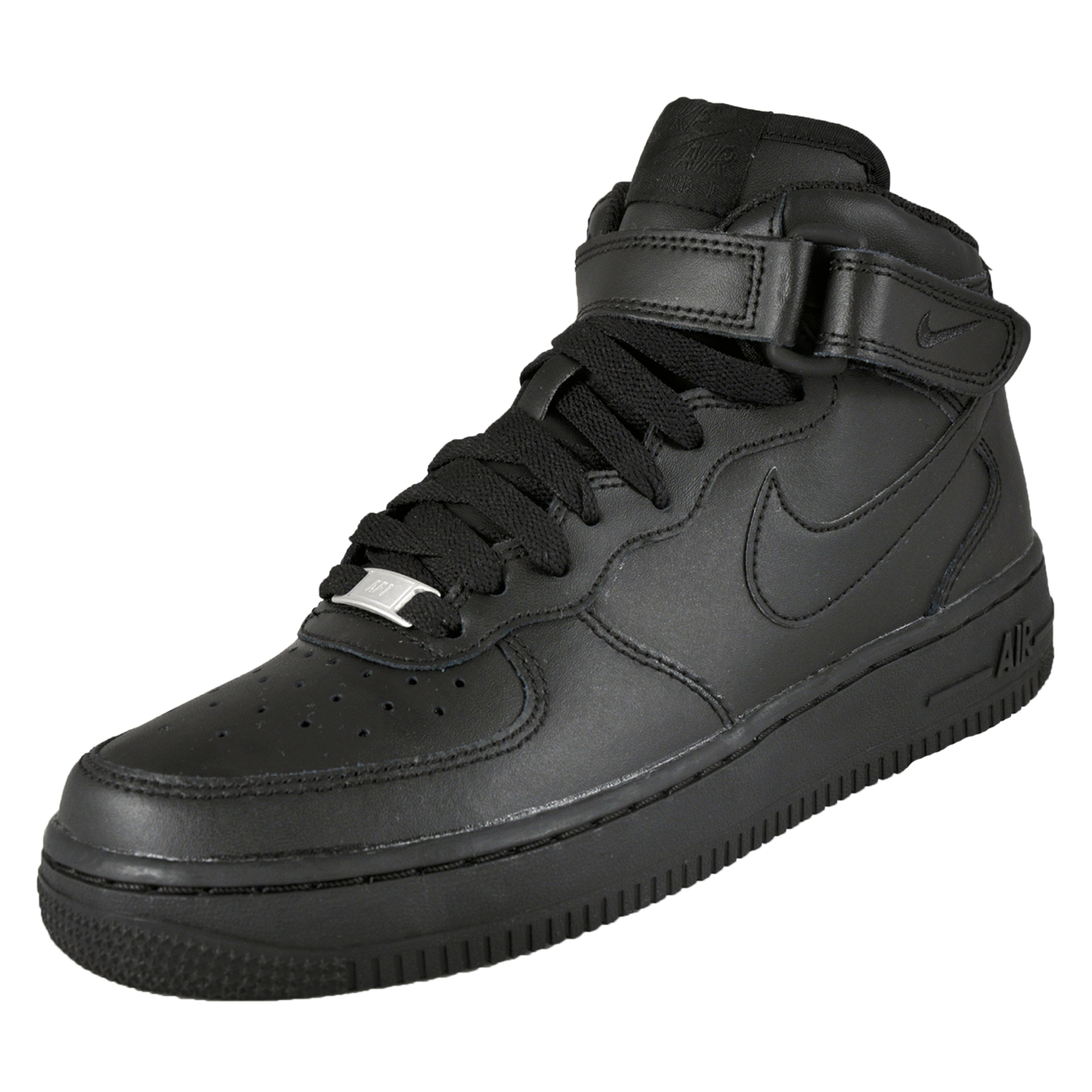 airforce black mid