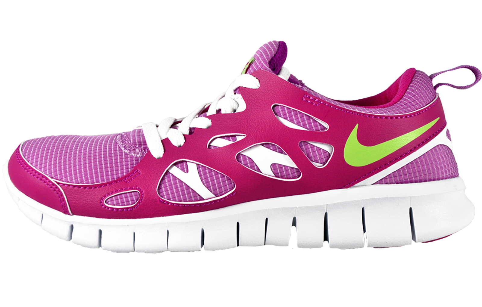 Nike Free Kids Running Shoe Fuchcia Nike Free Kids Running Shoe Fuchcia