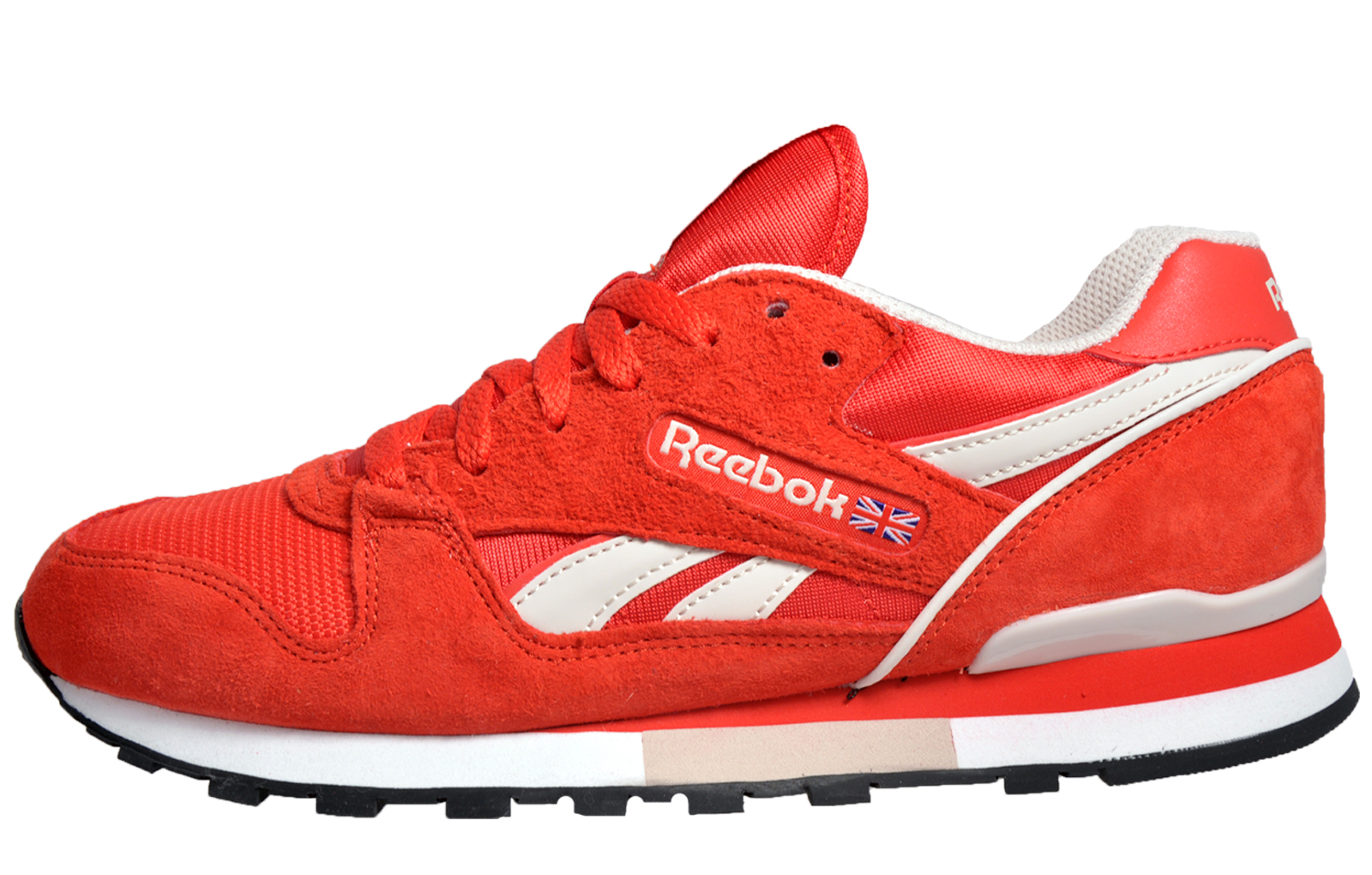 reebok red running shoes