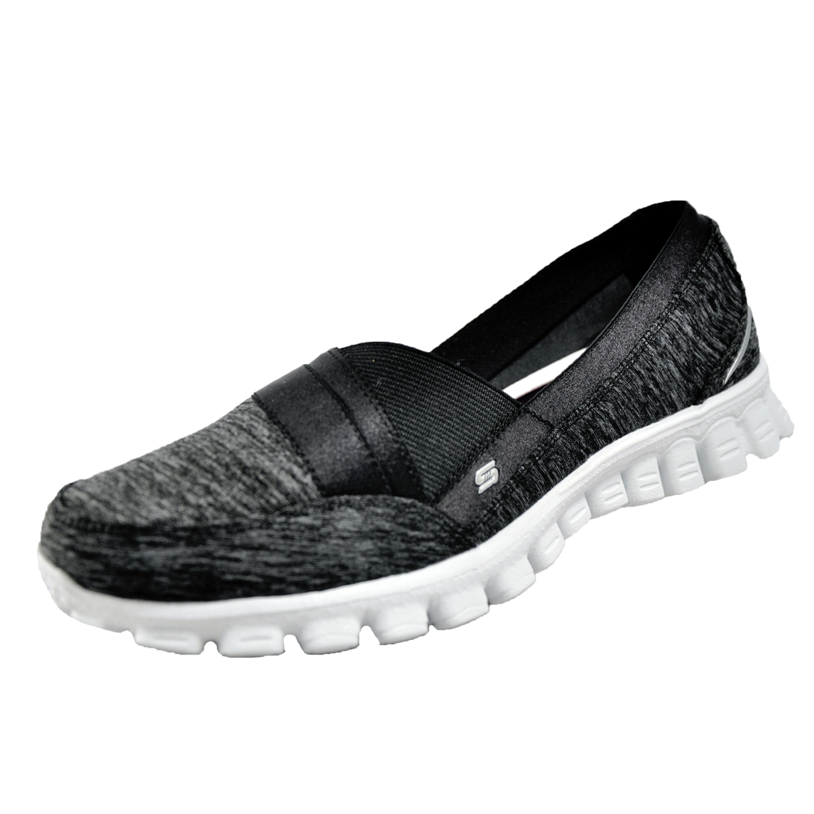 Skechers EZ Flex 2 Fascination Memory Foam Slip On Comfy Womens