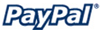 We accept paypal