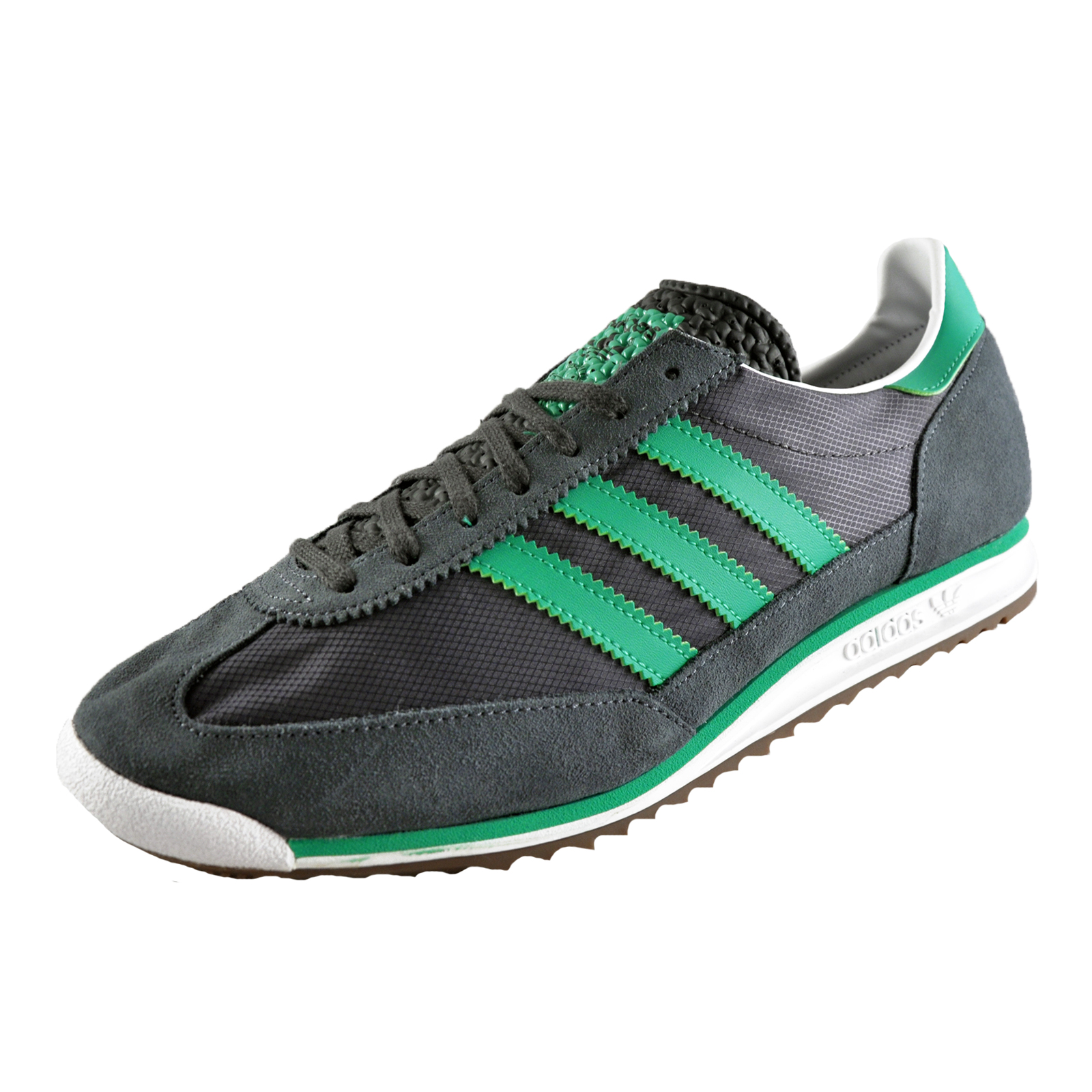Adidas Originals SL72 Mens Classic Casual Retro Trainers Grey | eBay