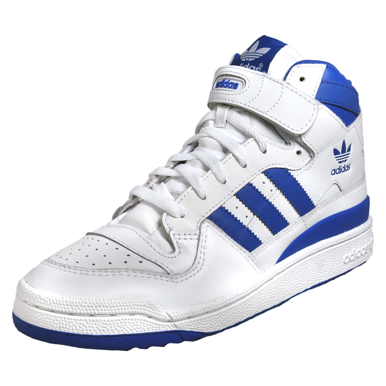 Adidas Originals Forum Mid Mens Basketball Shoes Casual Court Trainers ...