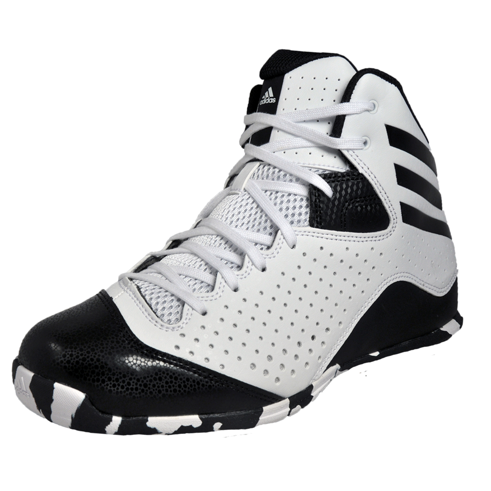 Adidas Next Level Speed IV Mens Basketball Shoes Court Style Trainers White