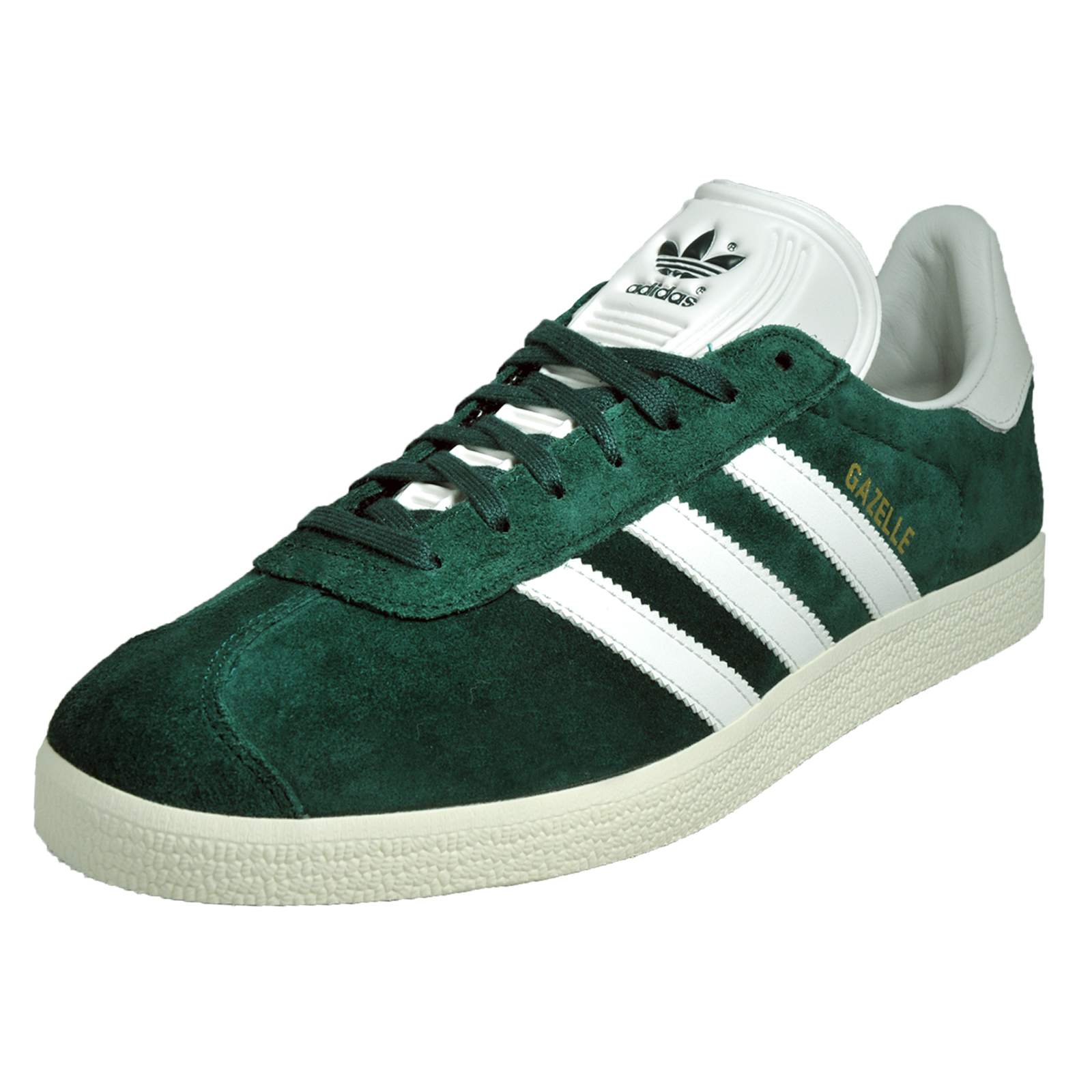 Adidas Originals Gazelle Mens Classic Casual Retro Trainers Green | eBay