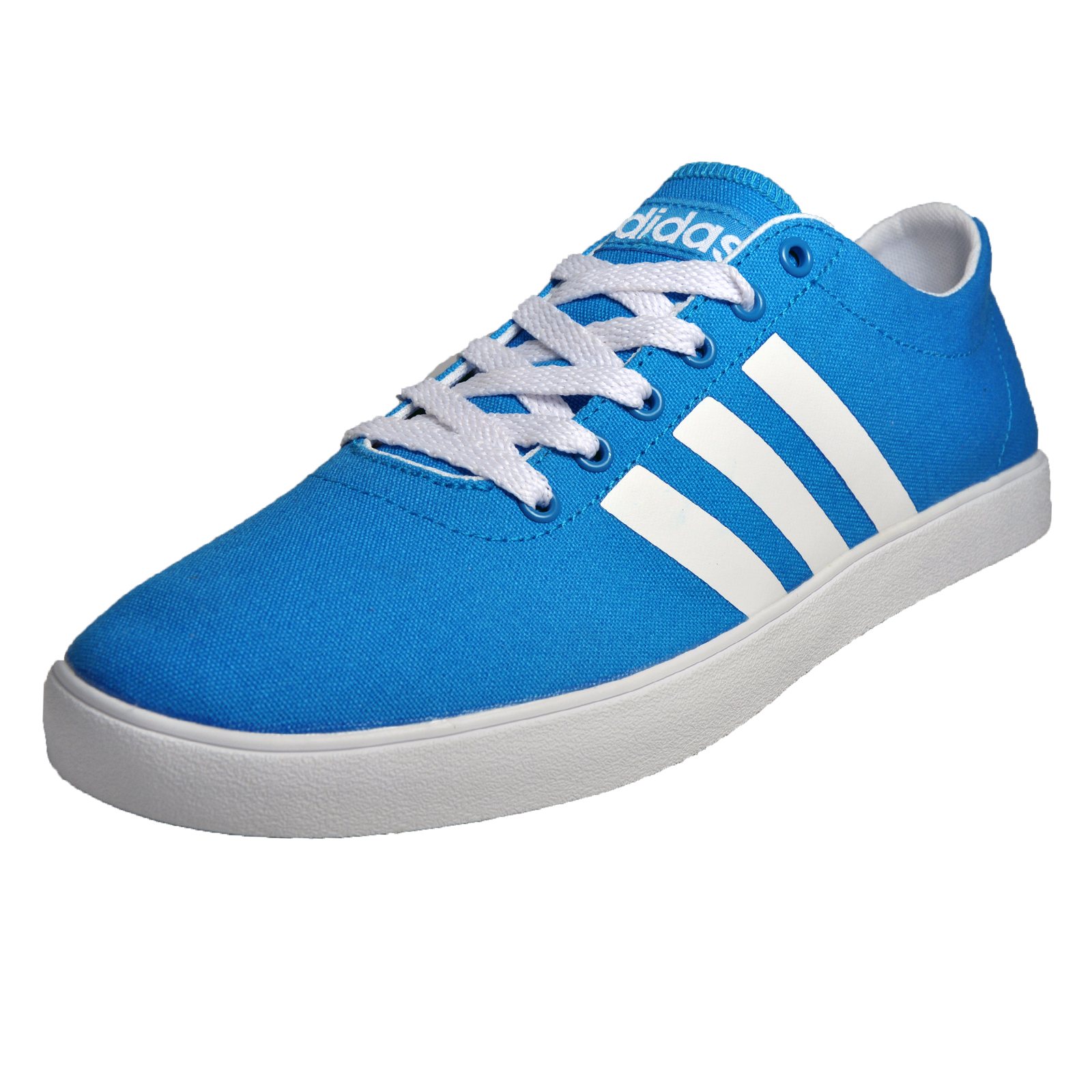 Adidas Neo Easy Vulc VS Mens Classic Casual Retro Plimsolls Blue | eBay