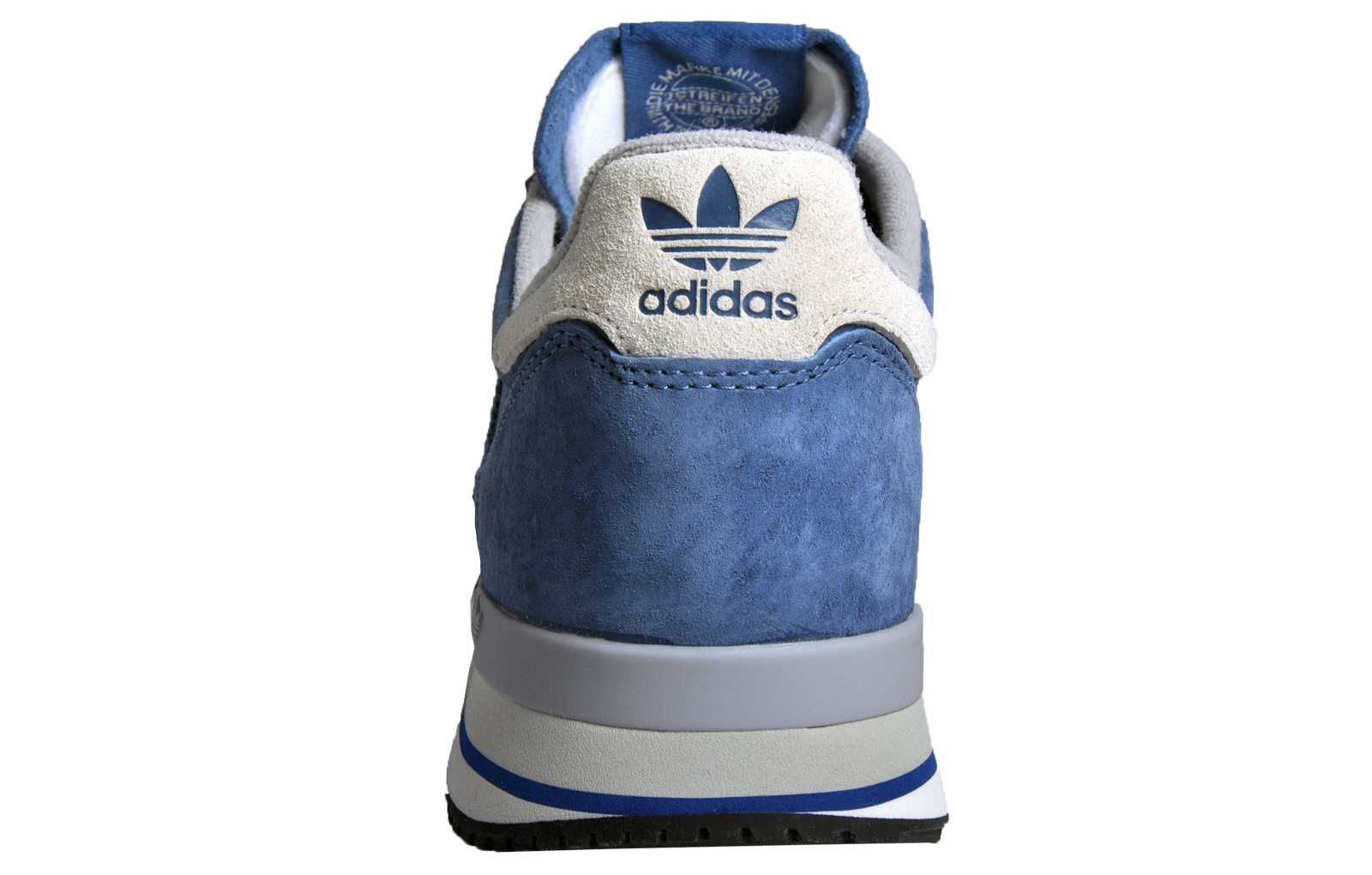 Adidas Originals ZX 500 OG Men's Classic Casual Suede Leather Trainers Navy Blue | eBay