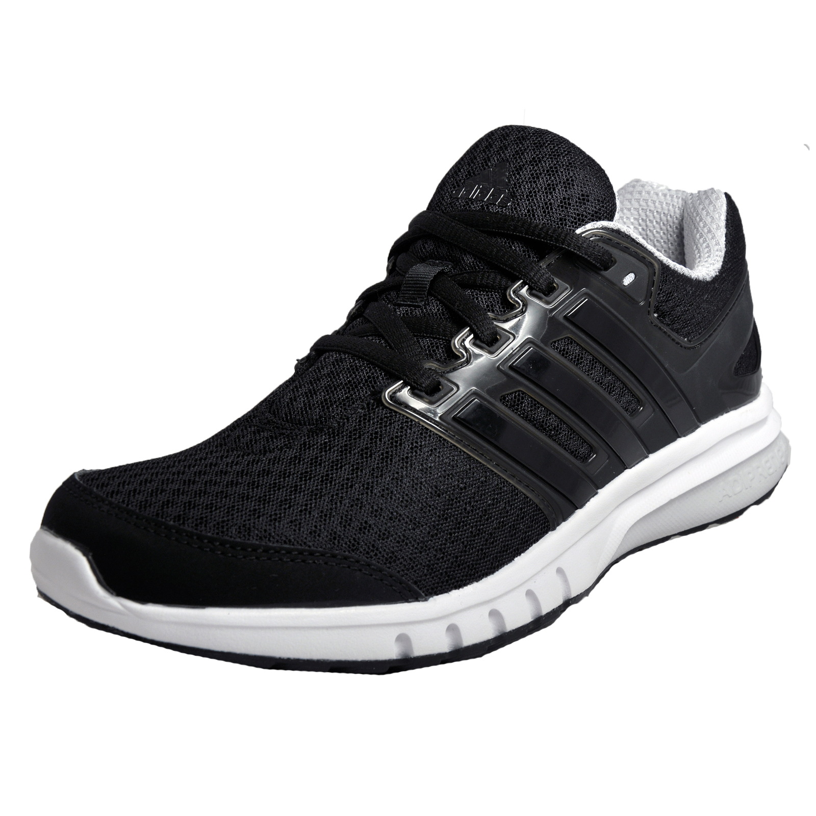Adidas Galaxy Elite 2 Mens Running Shoes Fitness Gym Trainers Black | eBay