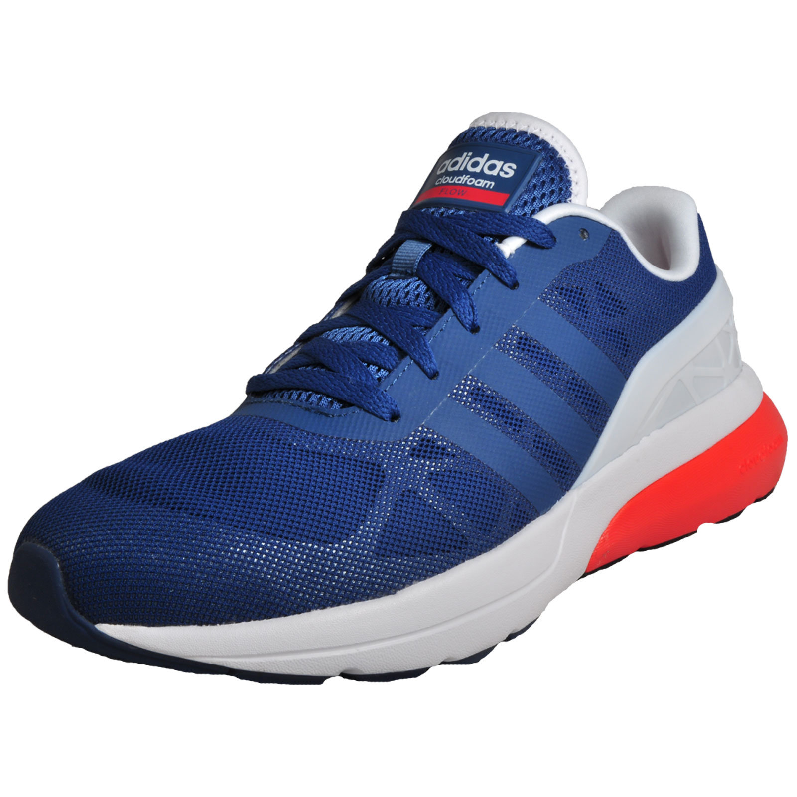adidas neo cloudfoam flow men's athletic shoes adidas neo cloudfoam flow men's athletic shoes