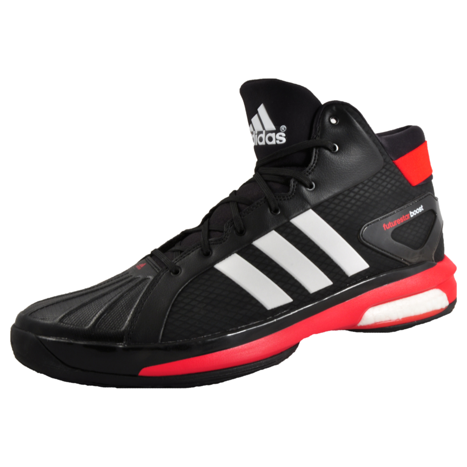Adidas Futurestar Boost Men's Basketball Fitness Trainers Black | eBay