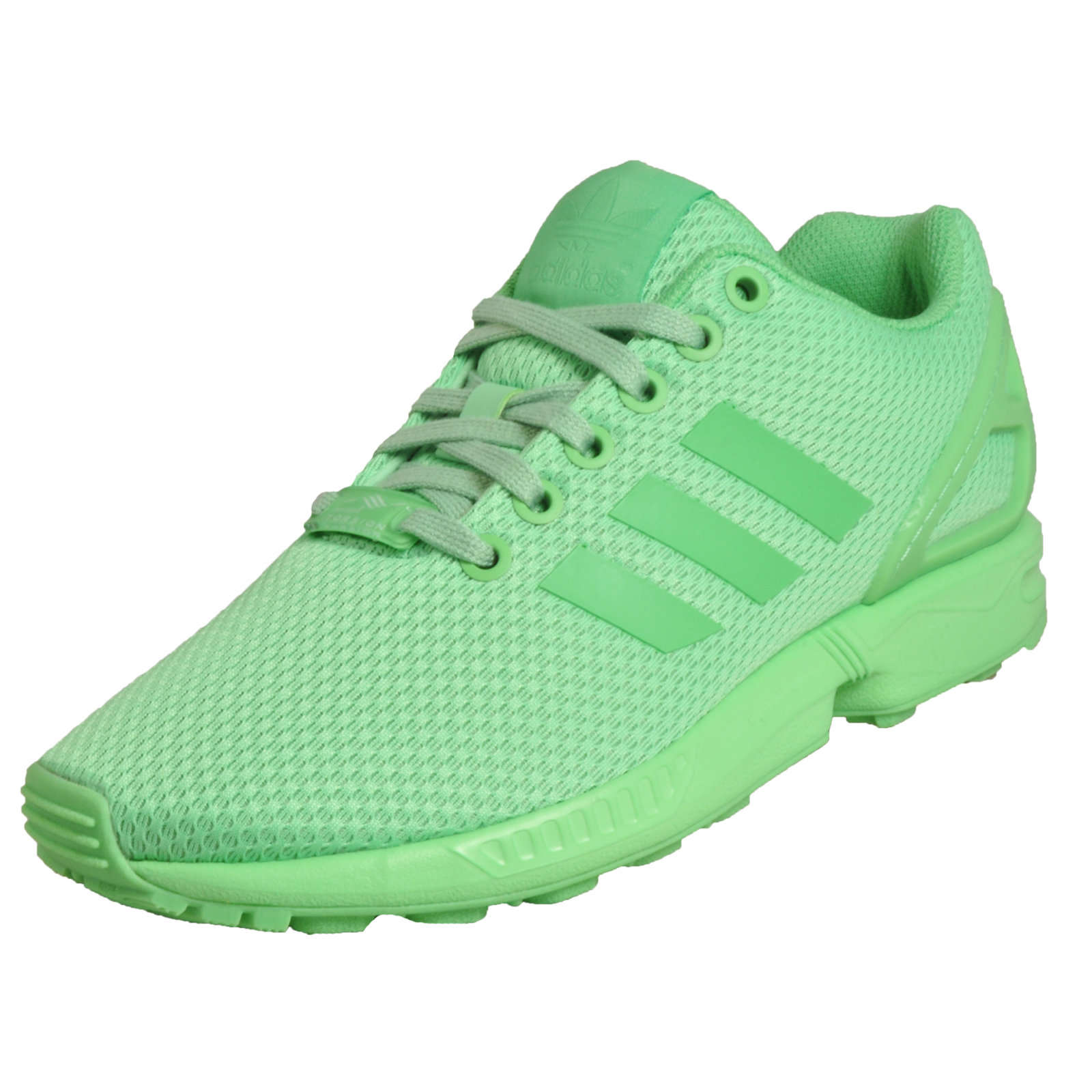 adidas zx flux women Green