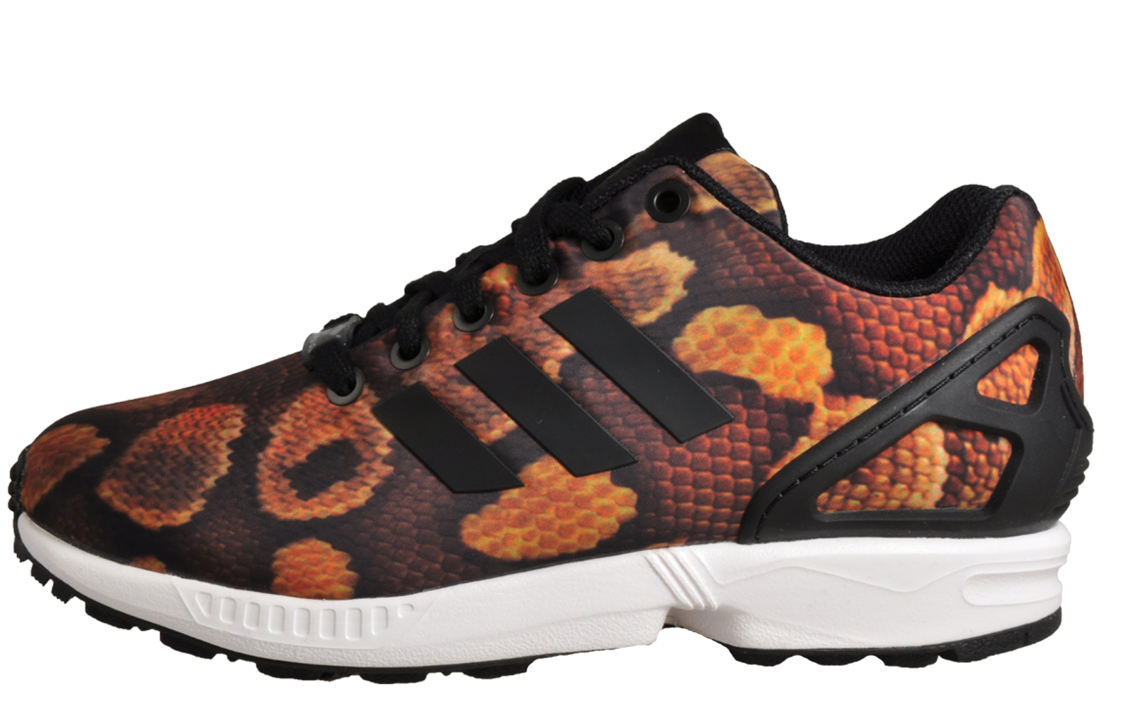 leopard print girls trainers