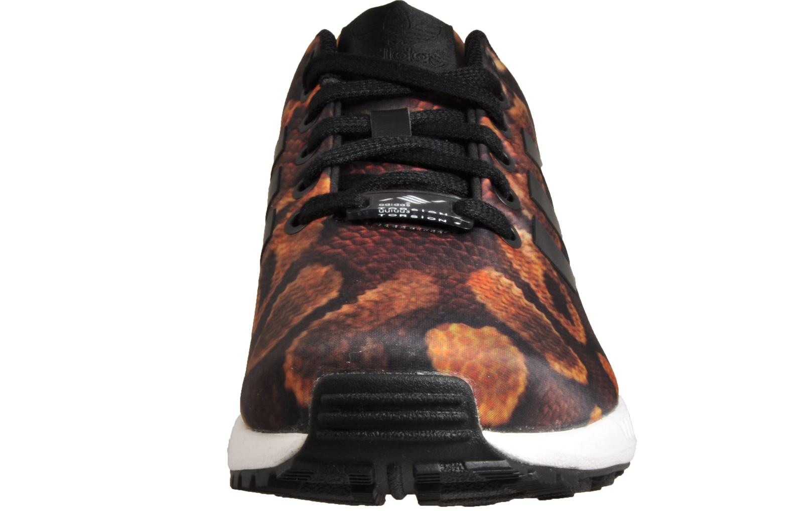 ADIDAS Junior Donna ZX Flux Scarpe Da Ginnastica Misura UK 3-4.5
