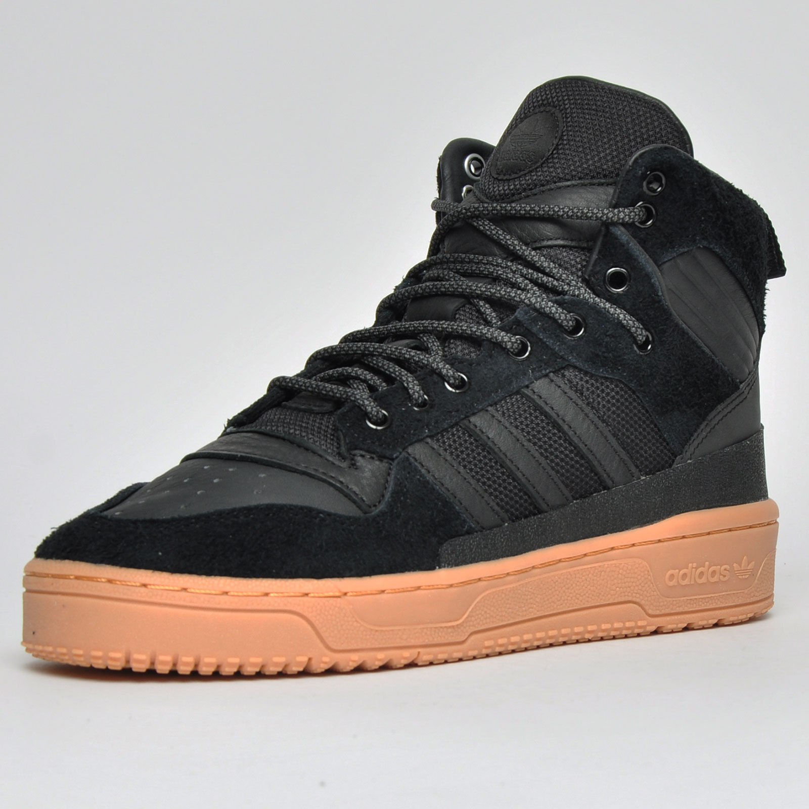 Adidas Originals Rivalry TR Mens Hi Top Retro Fashion Sneakers Trainers