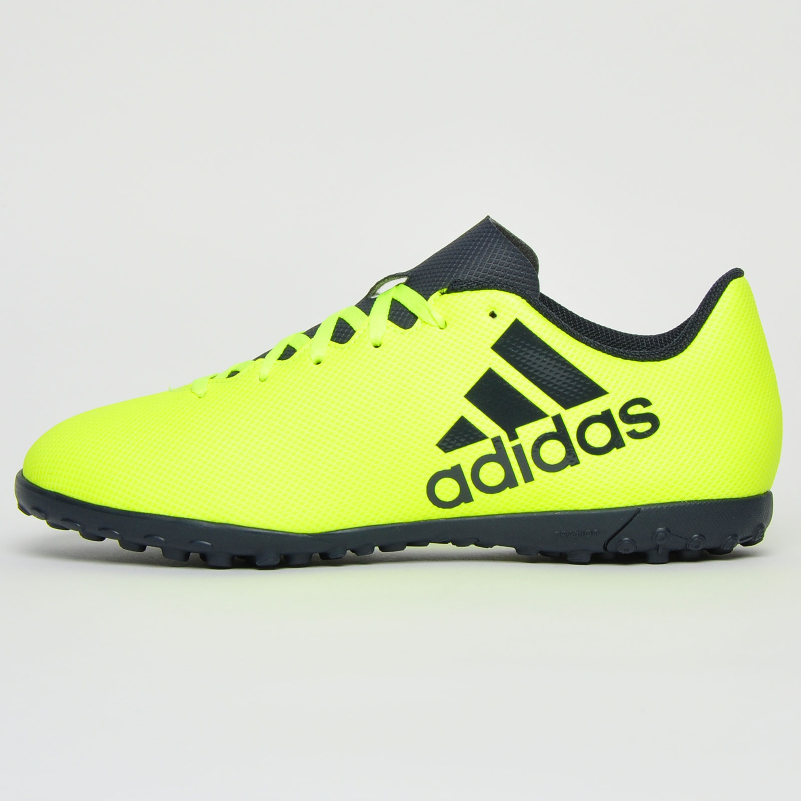 Adidas X 17.4 TF Mens Astro Football Soccer Turf Shoes Trainers Yellow |  eBay