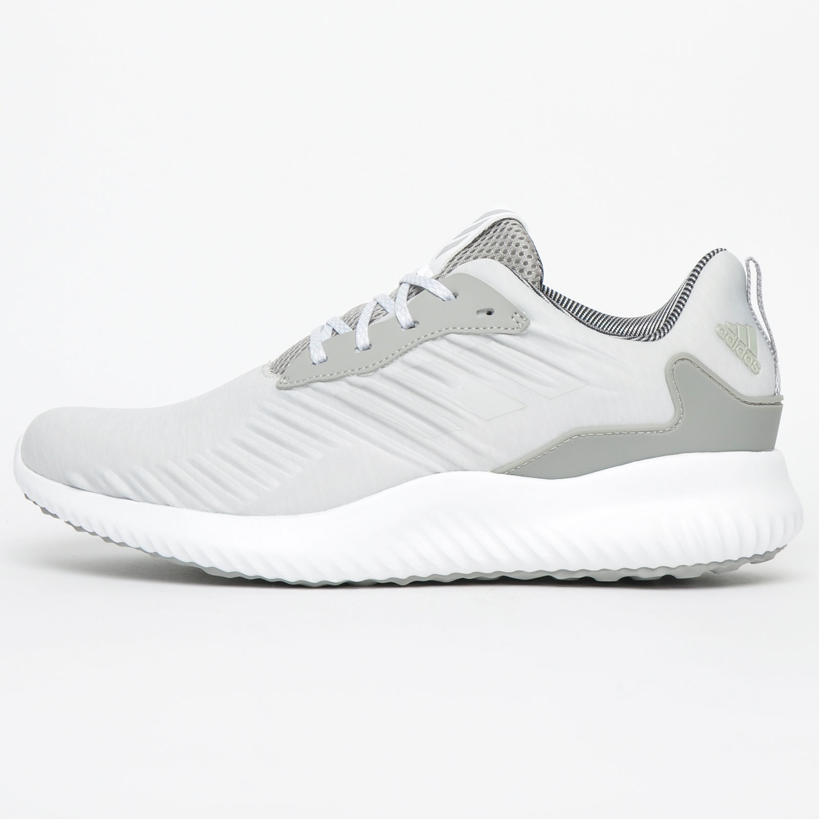 white adidas gym trainers