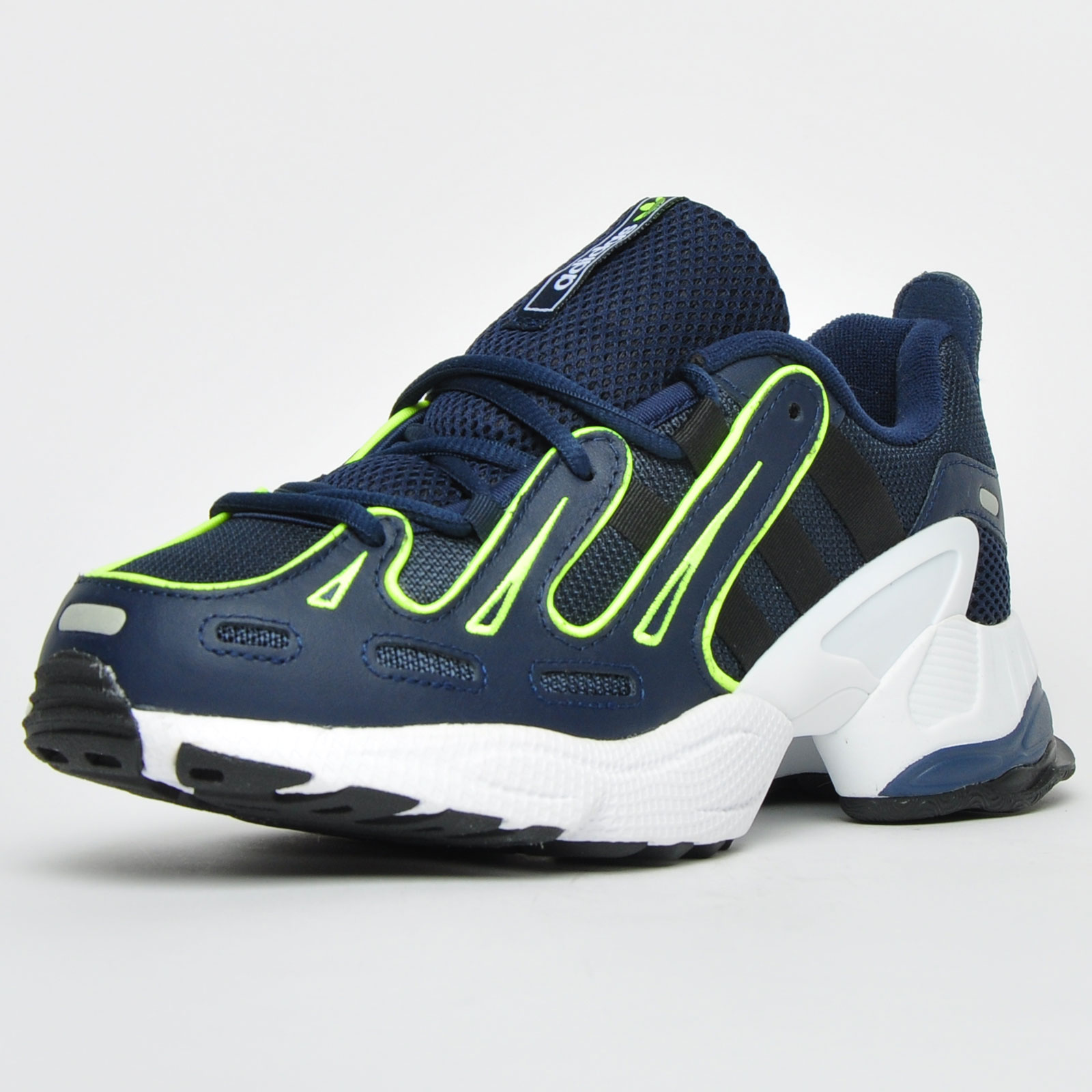 Adidas Originals EQT Gazelle Women's Retro Gym Fitness Trainers Navy | eBay