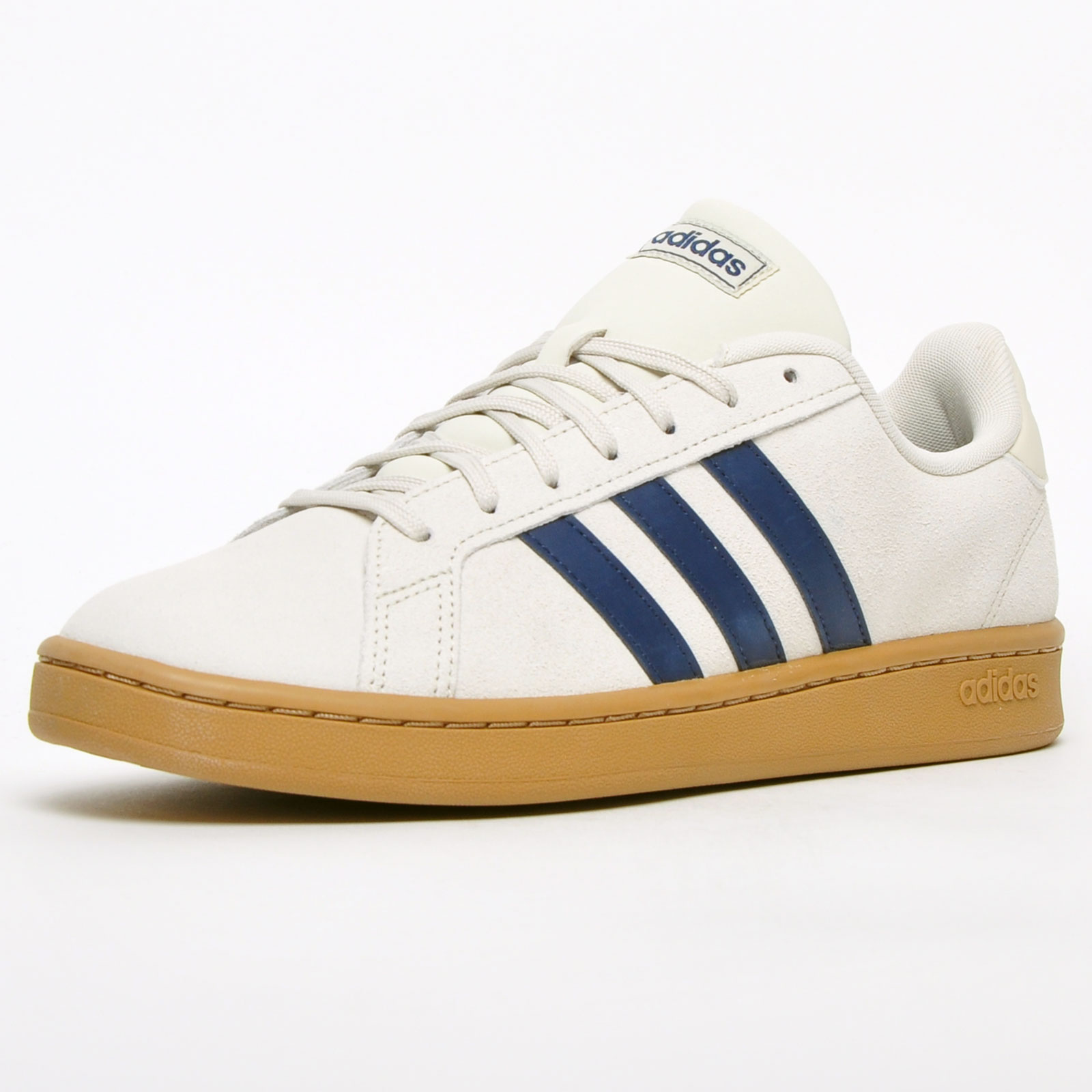 Adidas Grand Court Herren Klassisch Freizeit Retro Mode Turnschuhe WeiÃ B-Ware | eBay