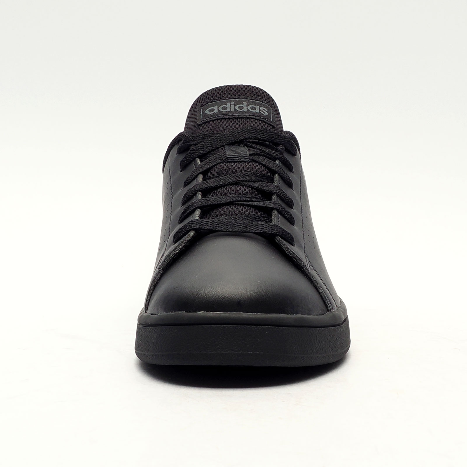 ADIDAS - Junior Kids Boys Advantage Smart Casual School Shoes Trainers Black  | eBay