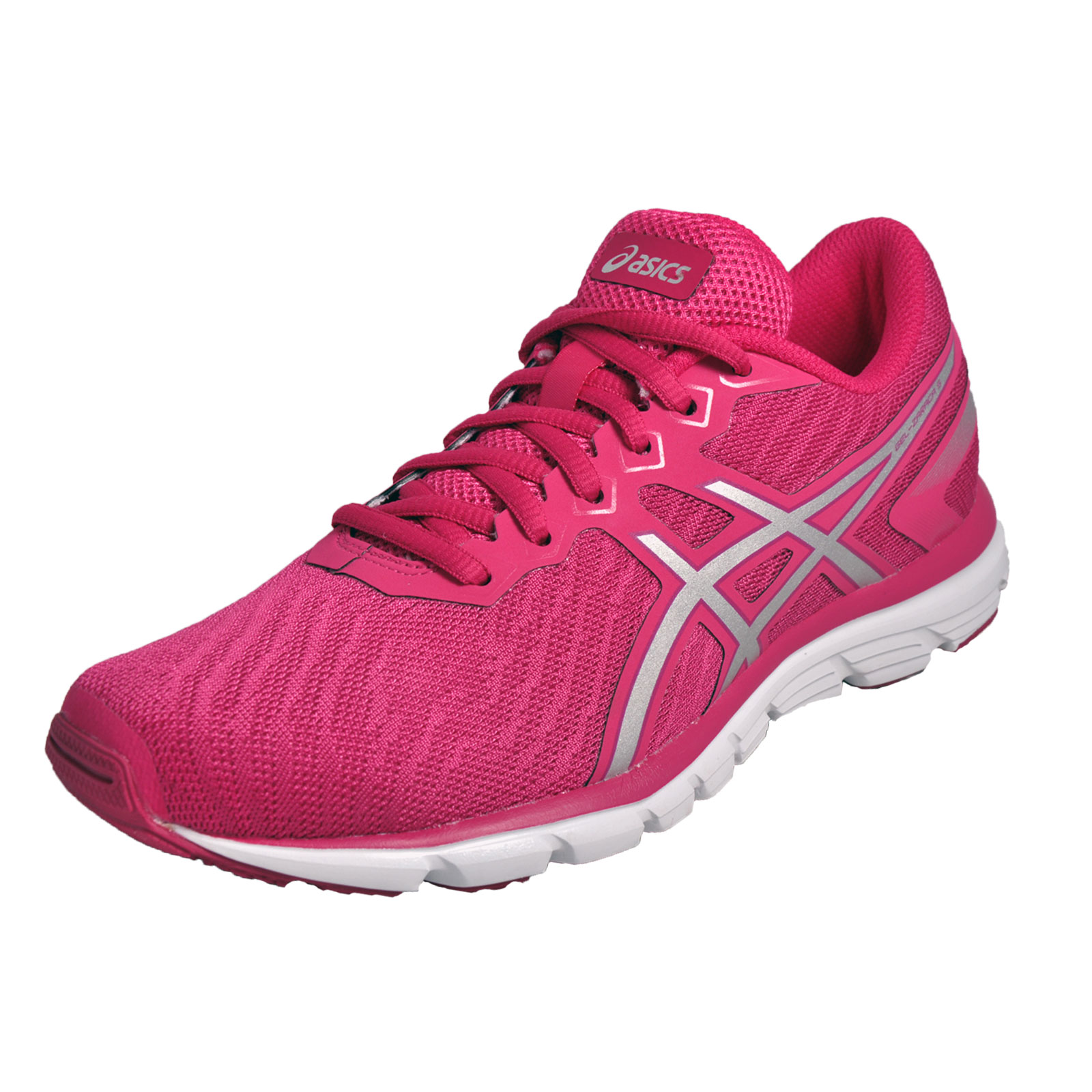 Asics Gel-Zaraca 5 Womens Running Shoes Fitness Gym Trainers Pink | eBay
