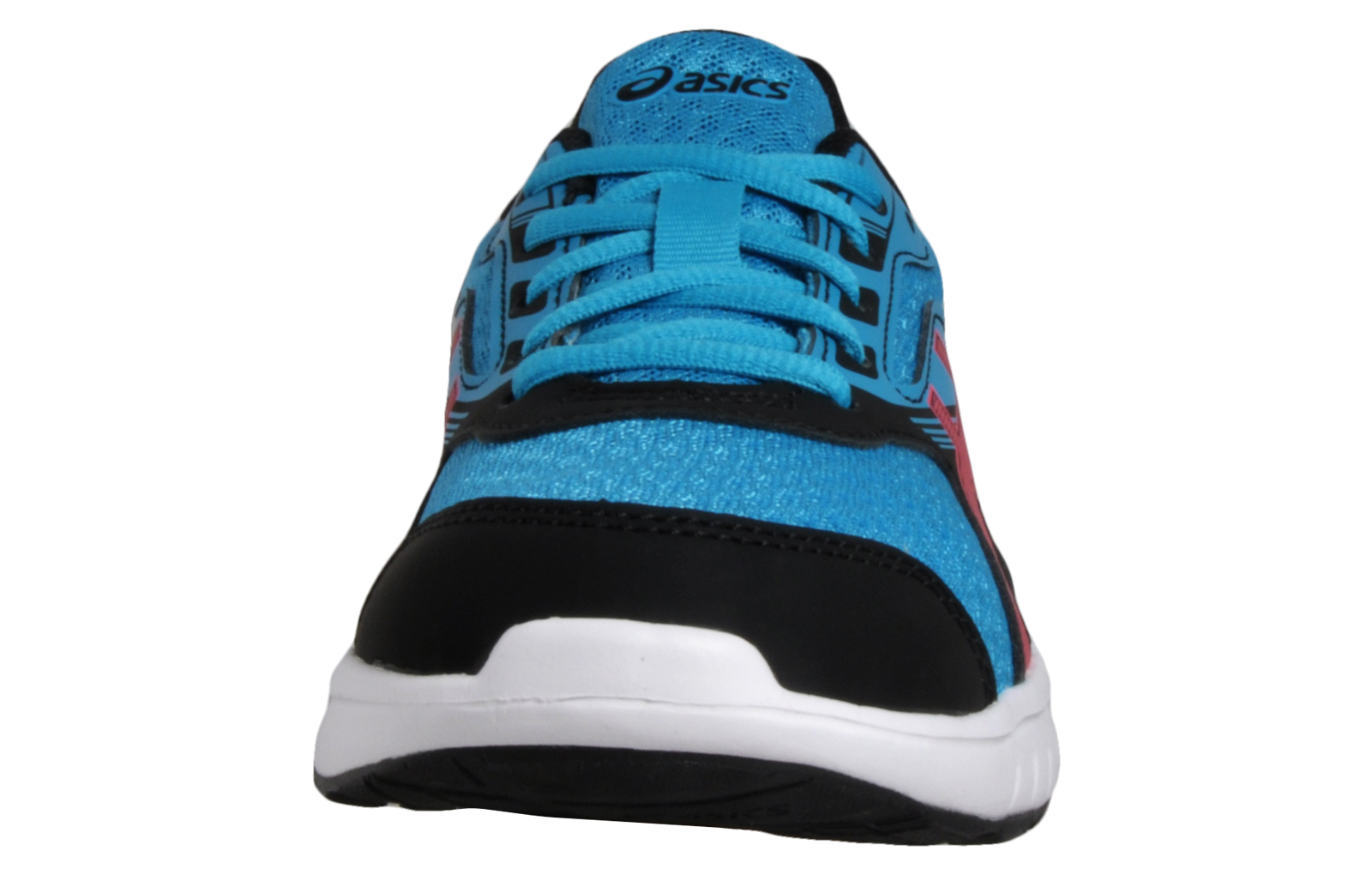 asics blue and pink trainers