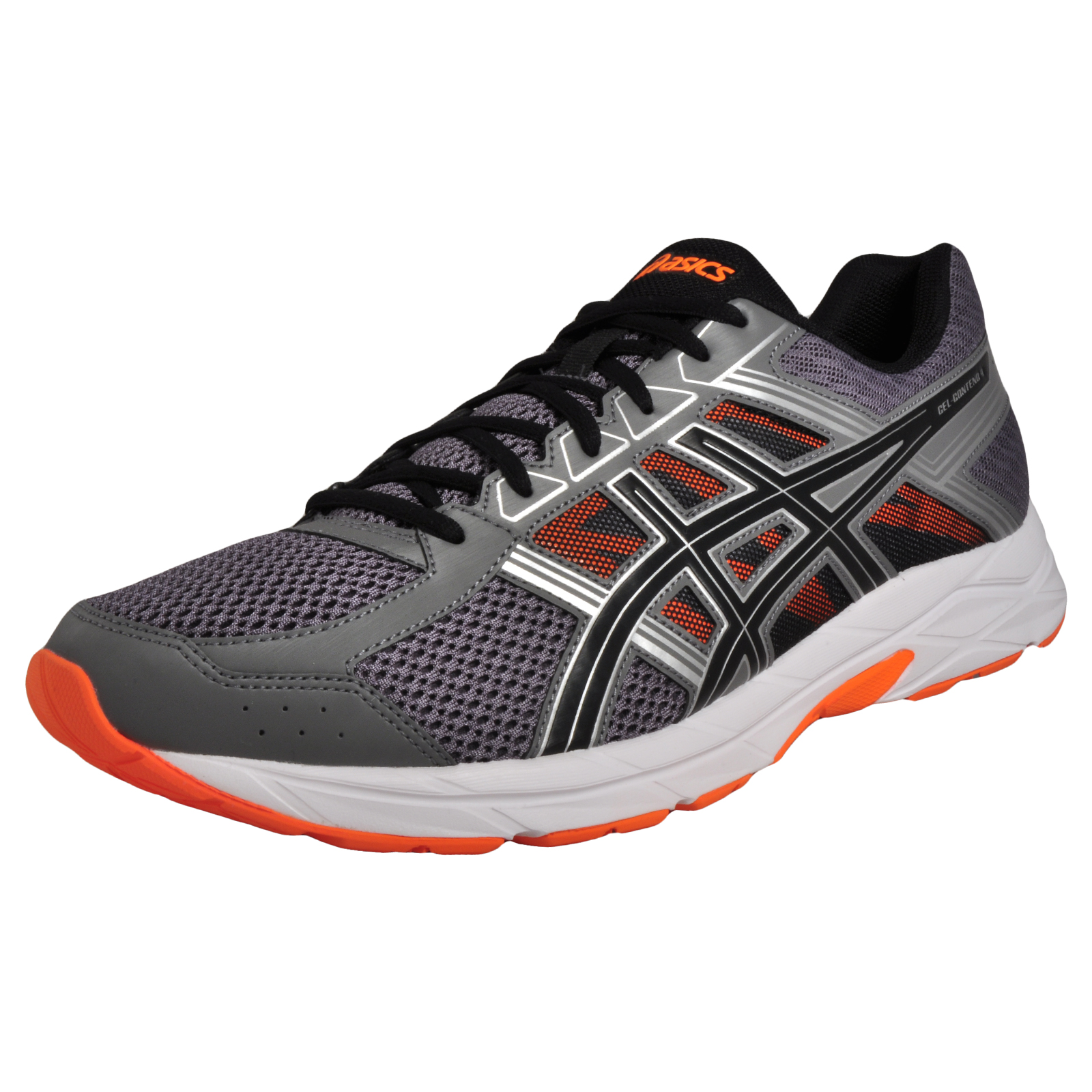 Asics Gel Contend 4 Men's Premium Running Shoes Fitness Gym Trainers ...
