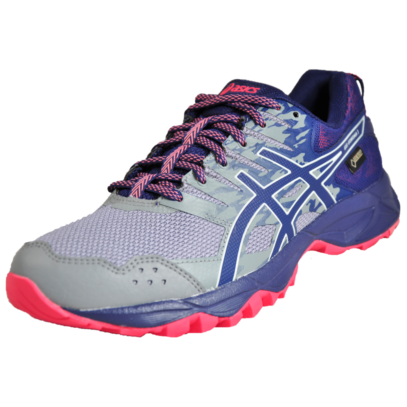 asics gel sonoma 3 womens trail running shoes