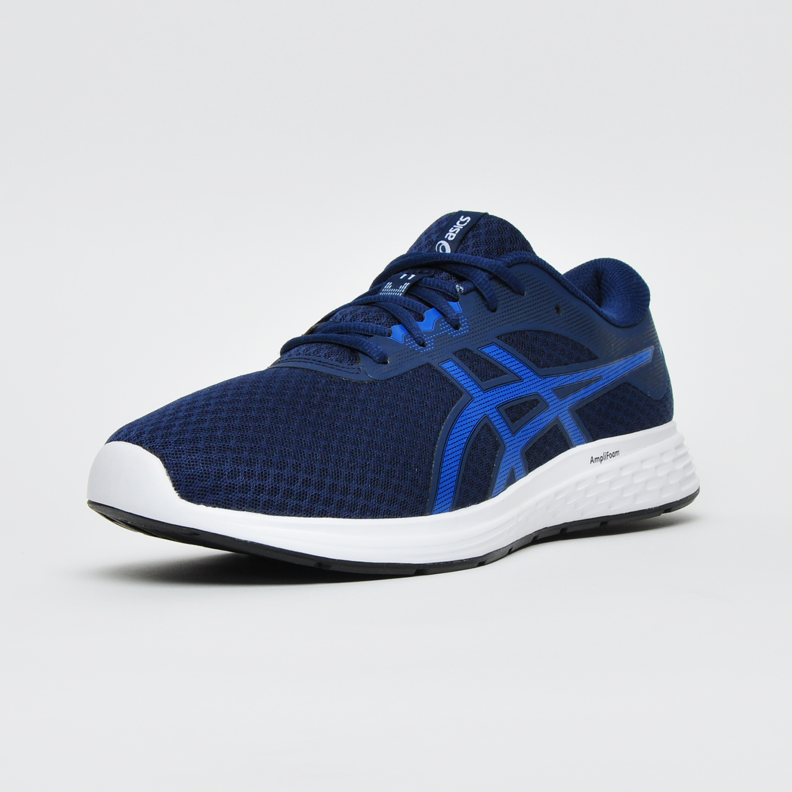 a buon mercato Blu Asics Patriot Scarpe sportive moda a buon mercato Blu Asics Patriot Scarpe sportive moda