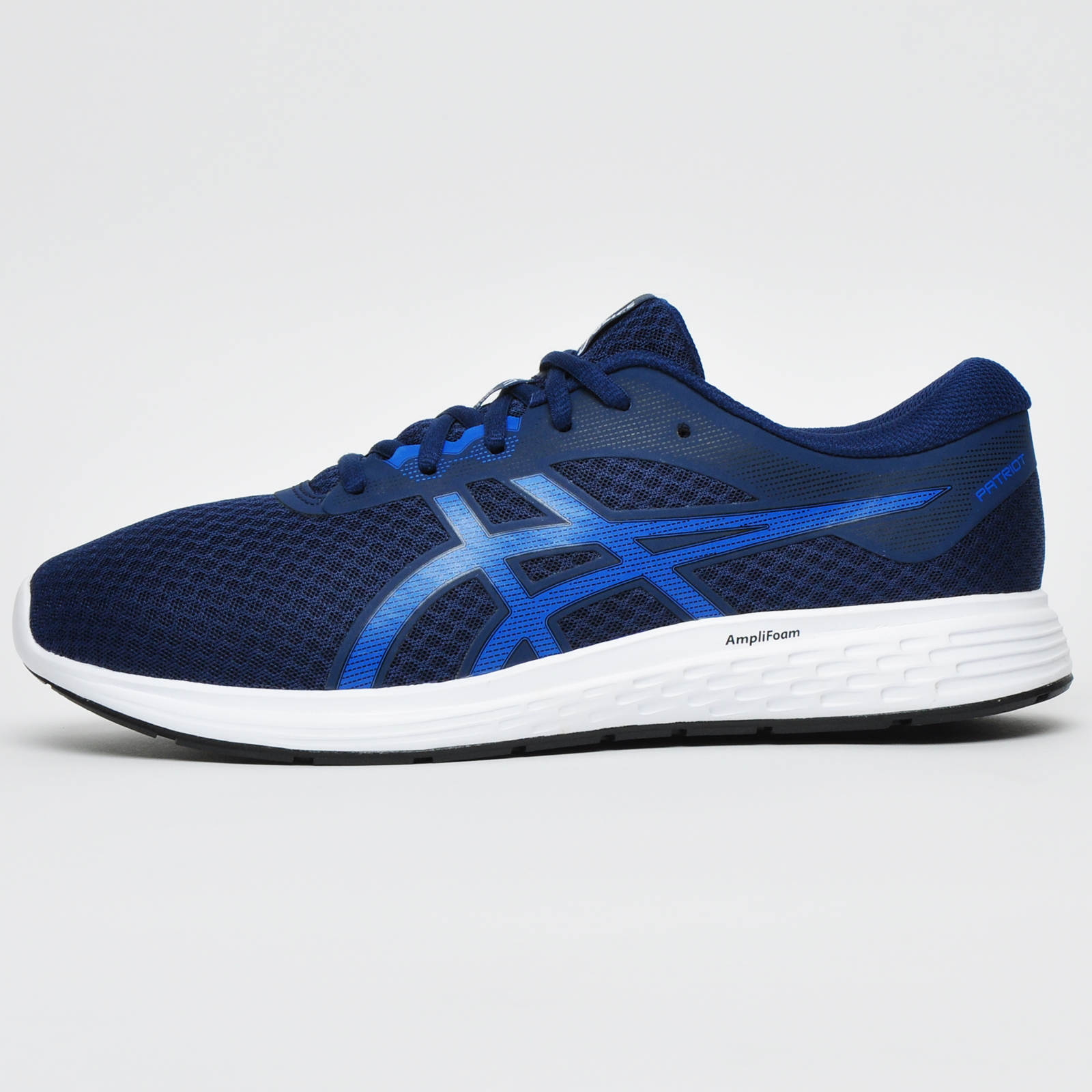 a buon mercato Blu Asics Patriot Scarpe sportive moda a buon mercato Blu Asics Patriot Scarpe sportive moda