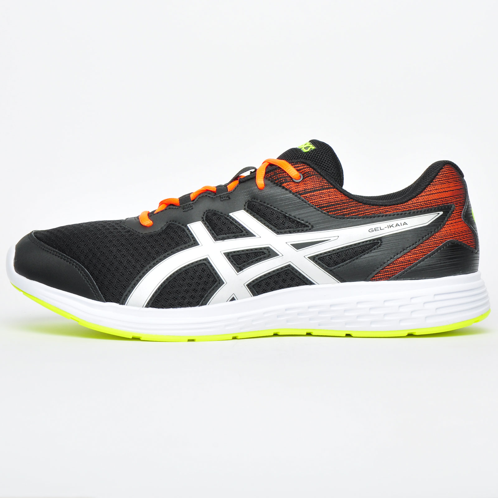 Asics Gel Ikaia 9 Mens Running Shoes Fitness Gym Workout Trainers Black UK 12 On | eBay