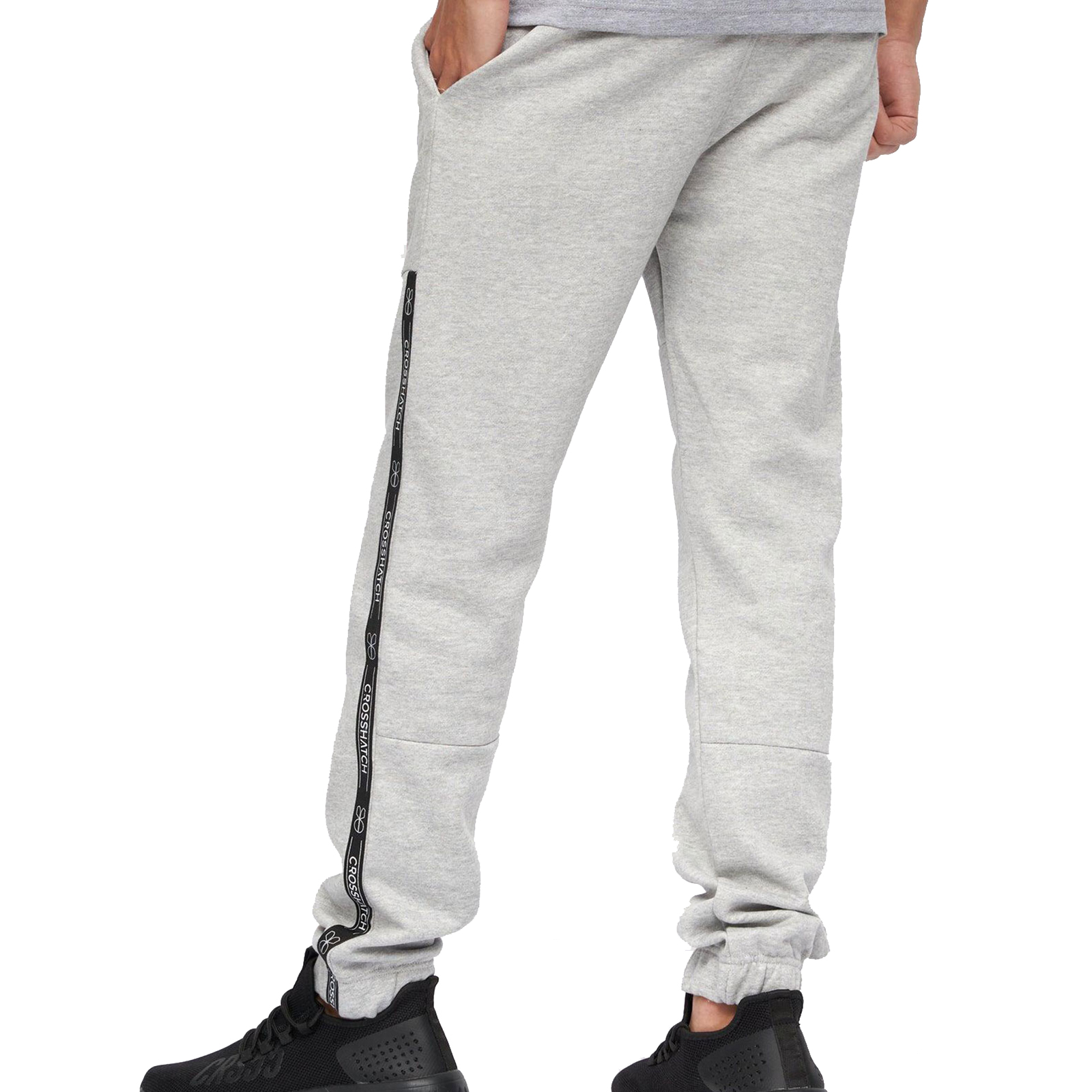 Crosshatch Apollo Mens Casual Everyday Fashion Bottoms Pants