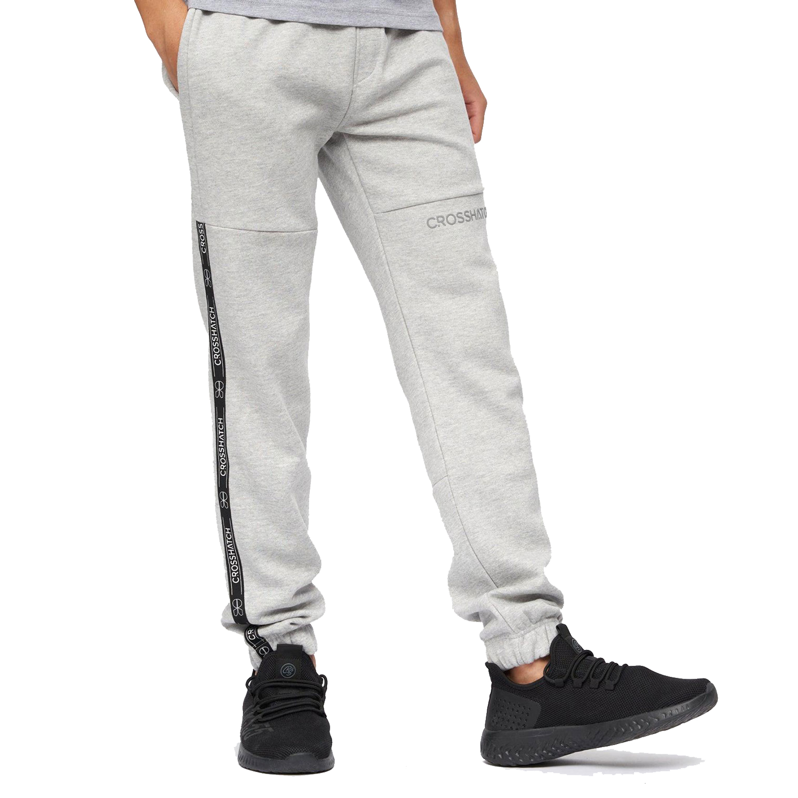 Crosshatch Apollo Mens Casual Everyday Fashion Bottoms Pants