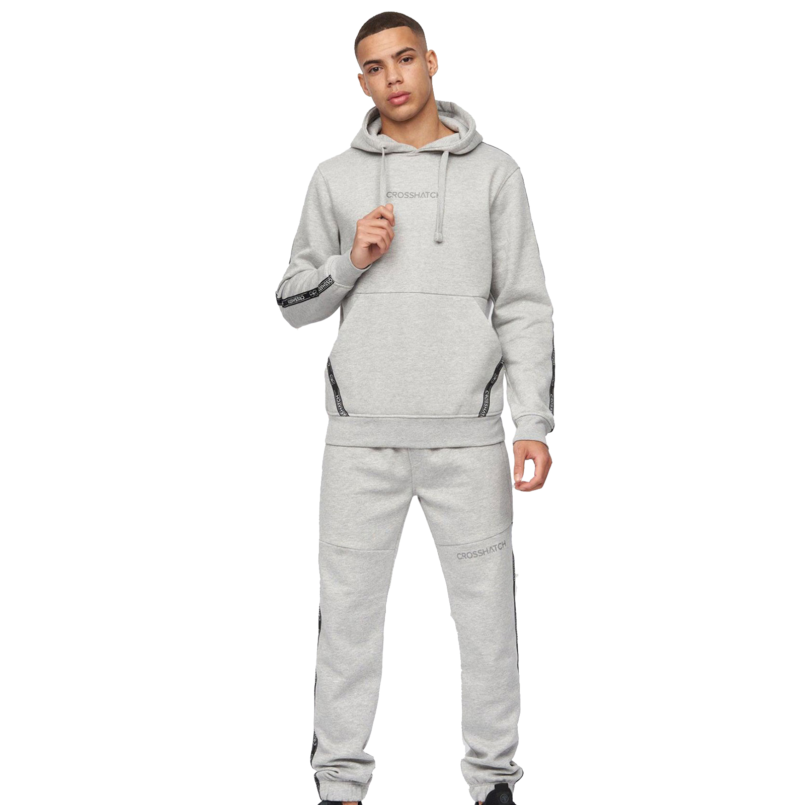 Crosshatch Apollo Mens Casual Everyday Fashion Bottoms Pants