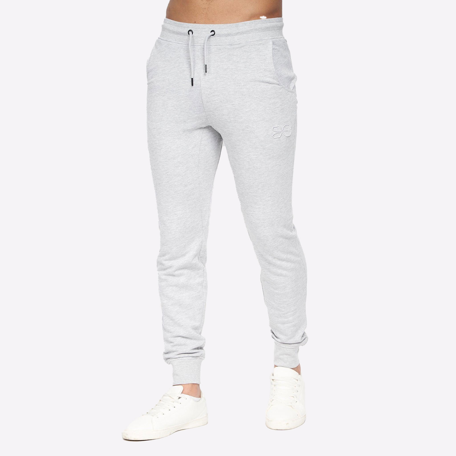 Crosshatch Karmon Mens Designer Fashion Sweat Pants Bottoms