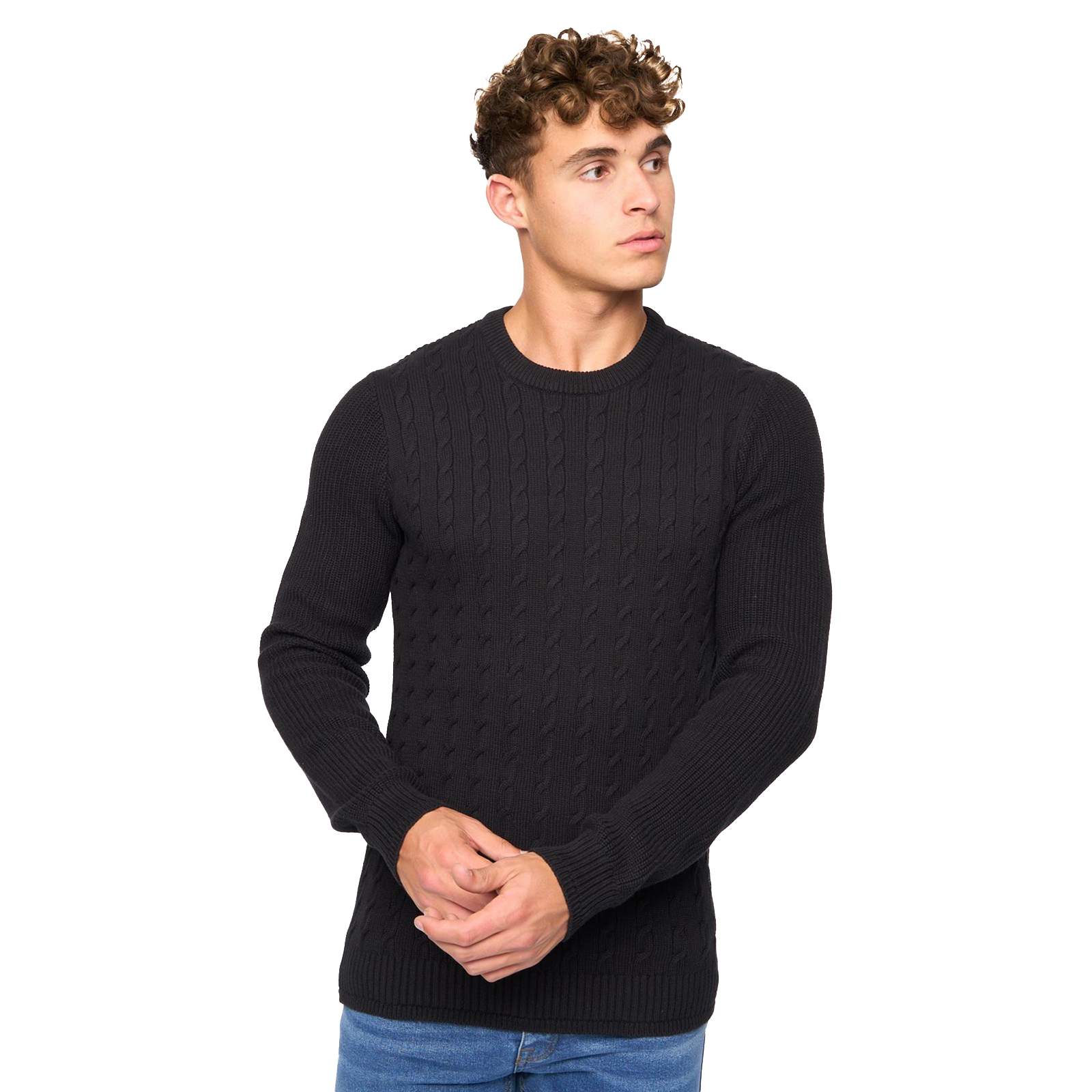Crosshatch Kabstars Designer Casual Semi-Formal Comfort Jumper