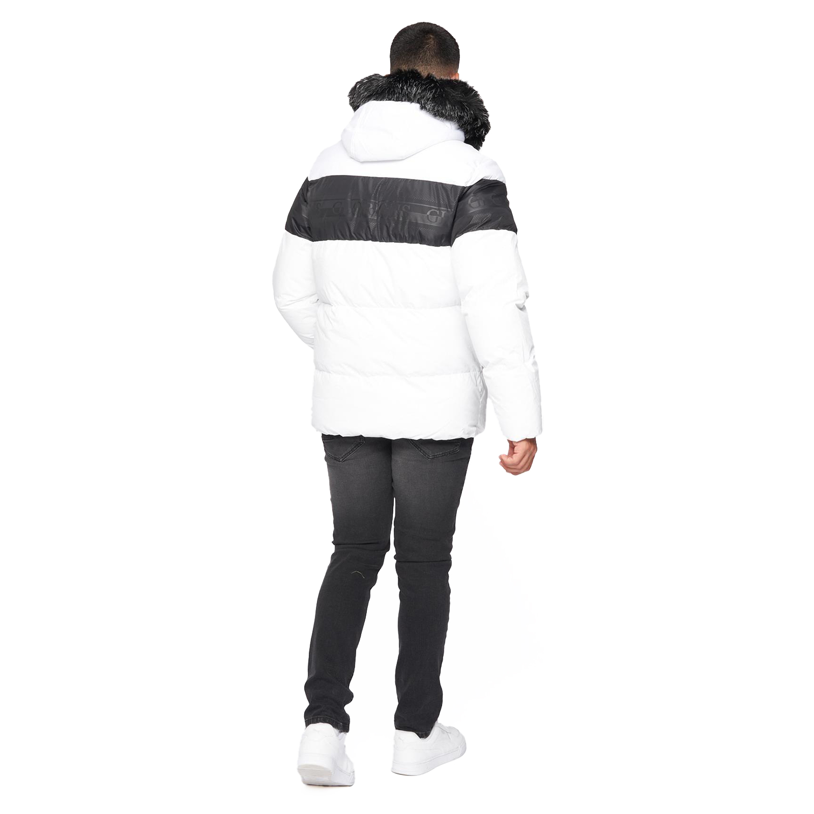 Glorious Gangsta Rocavin Mens Short Puffer Jacket Winter Coat