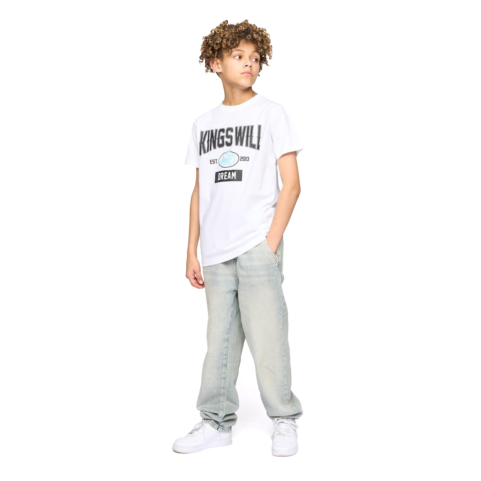 Kings Will Dream Knockout Kids Boys Casual Comfort Fashion T-Shirt