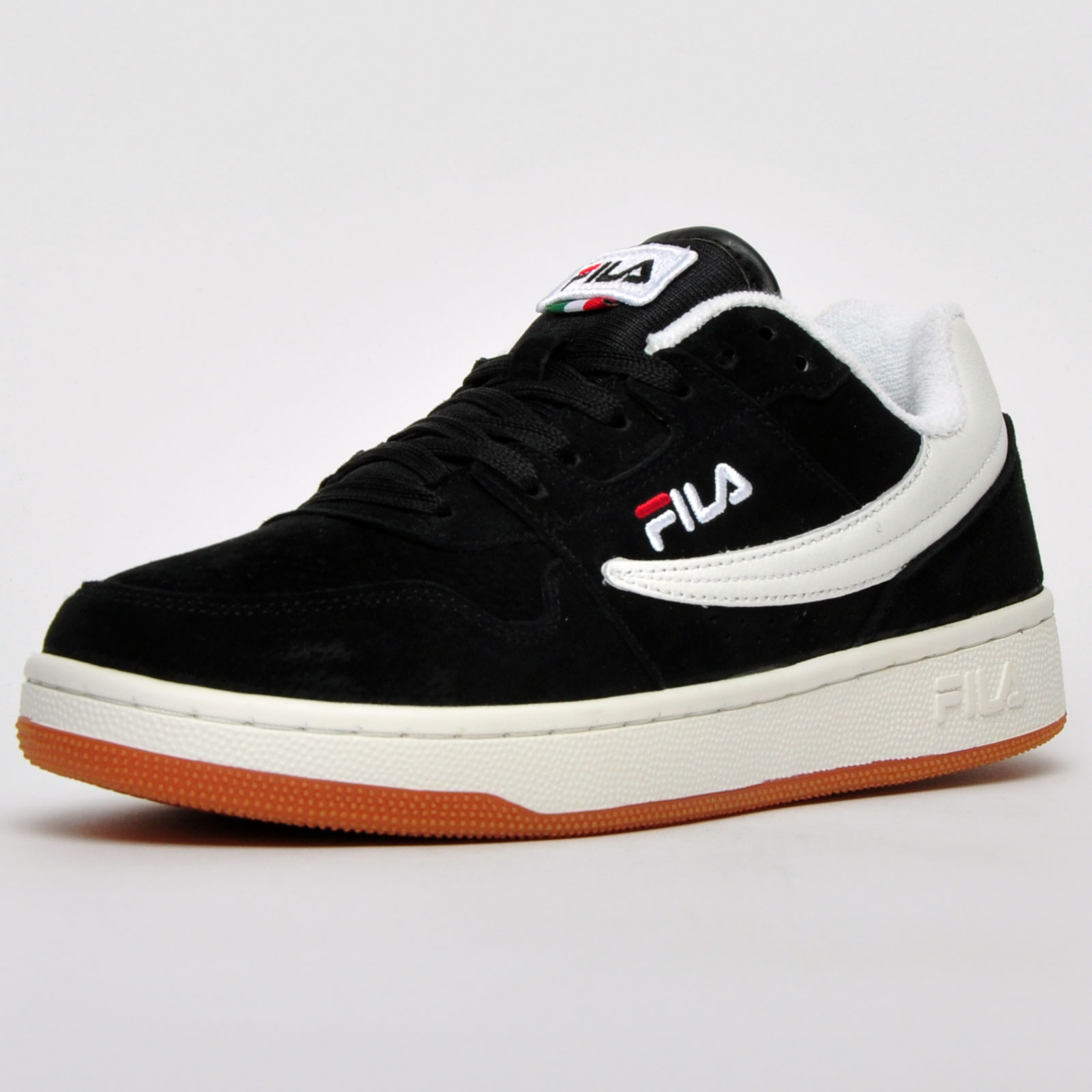Fila Arcade Heritage Low Mens Classic Casual Suede Leather Sneakers ...