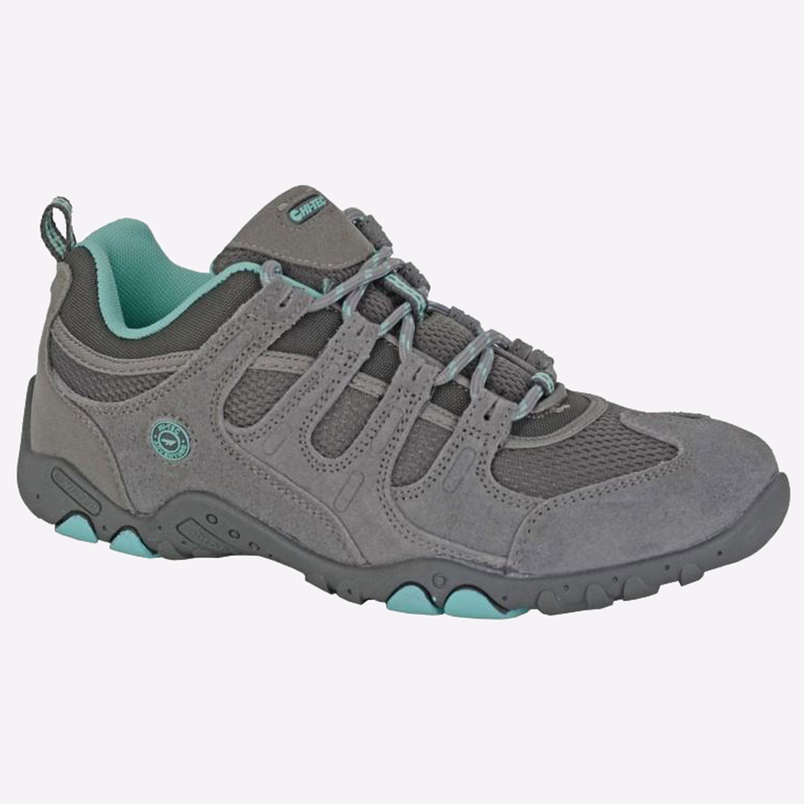 Hi-Tec Quadra Womens Outdoor Walking Terrain Trail Hiking Shoes