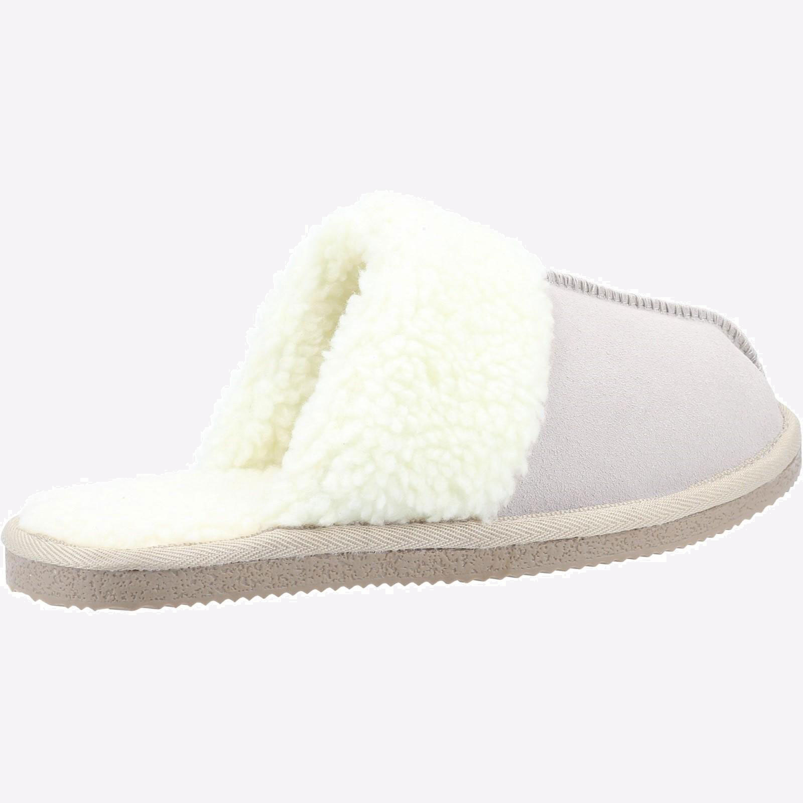fluffy様 Hush Puppies Arianna Mule Womens Ladies MEMORY FOAM Slippers | eBay
